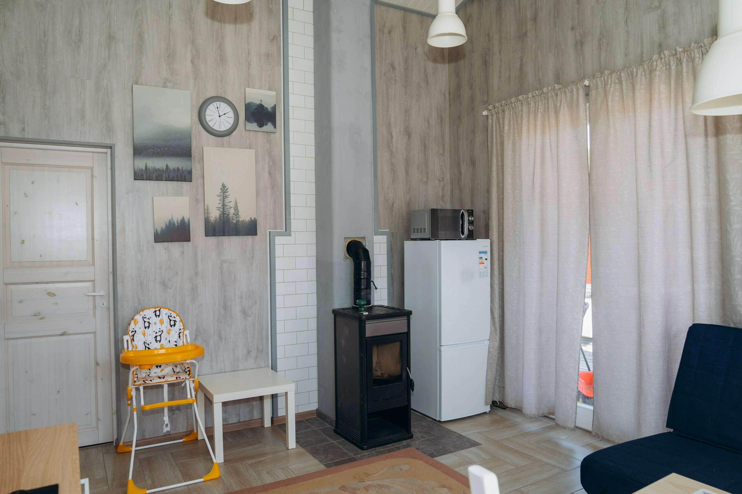 Коттедж с видом на лес