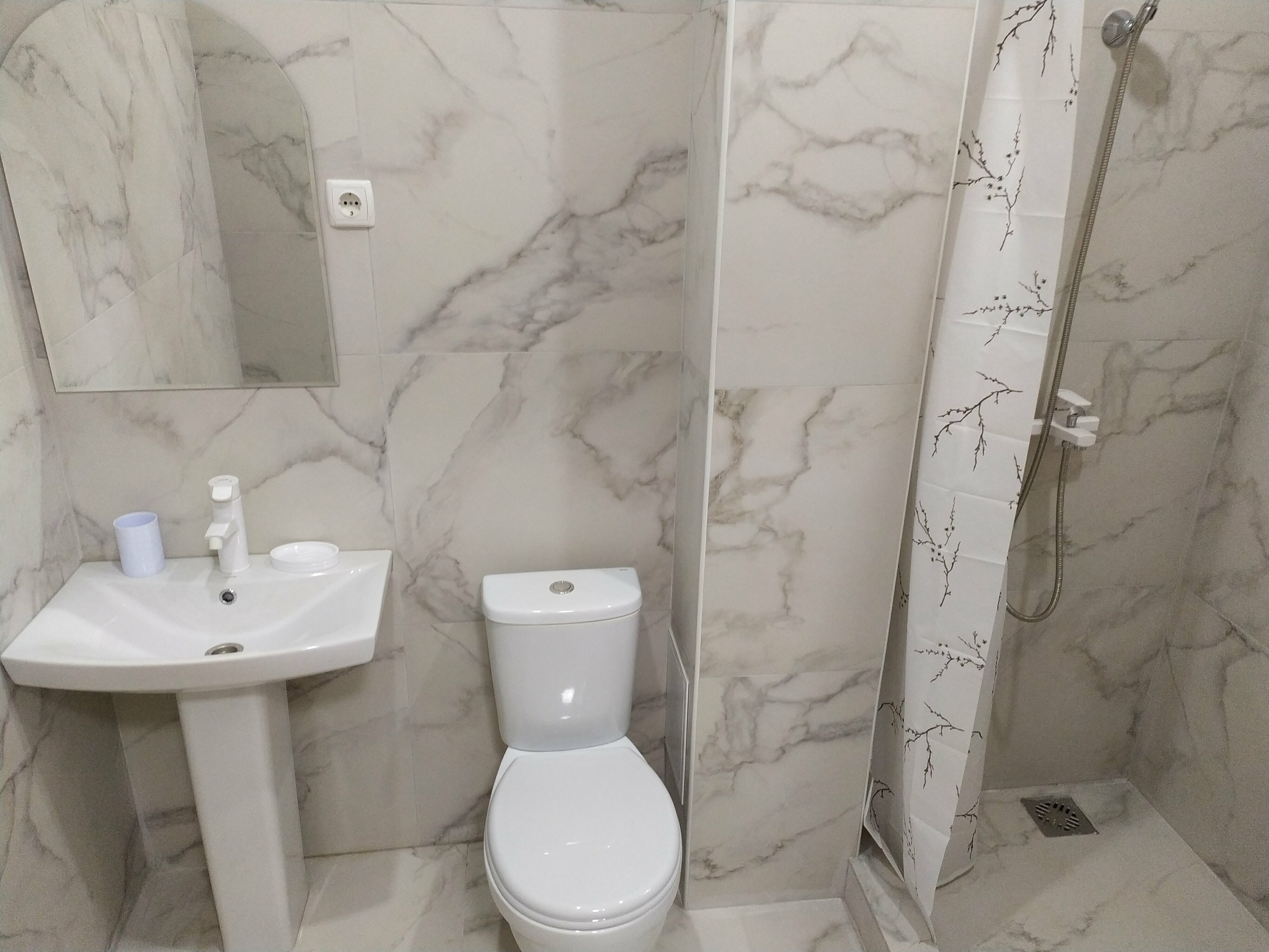 Большой двухместный номер с 1 кроватью