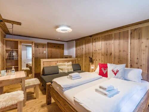 Стандартный двухместный номер с 1 двуспальной кроватью в Berg'k'hof Kaisertal - Alpine Hideaway