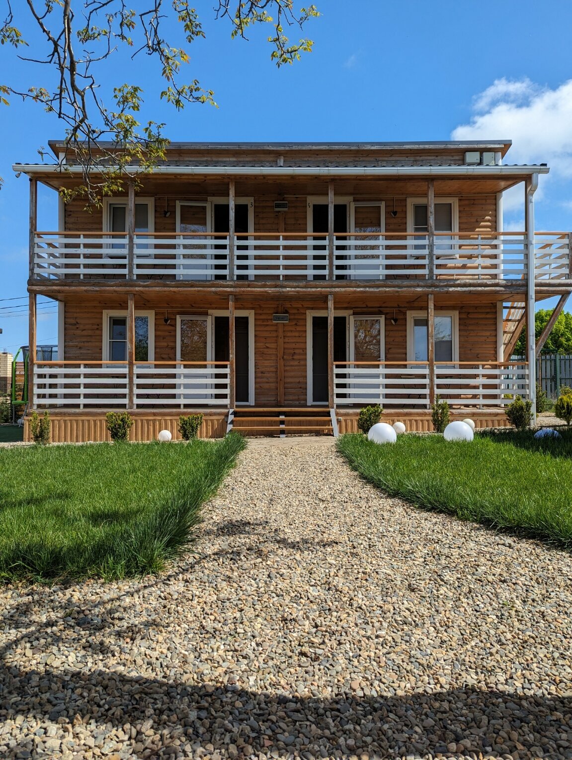 Семейный номер с террасой