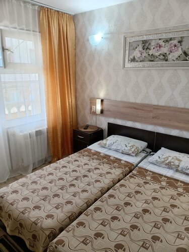 Улучшенный двухместный номер с 2 отдельными кроватями