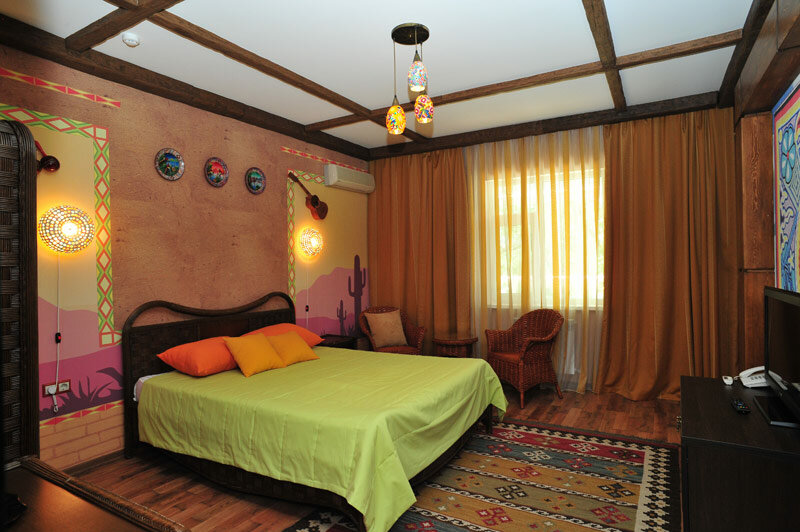 Двухместный номер с 1 кроватью