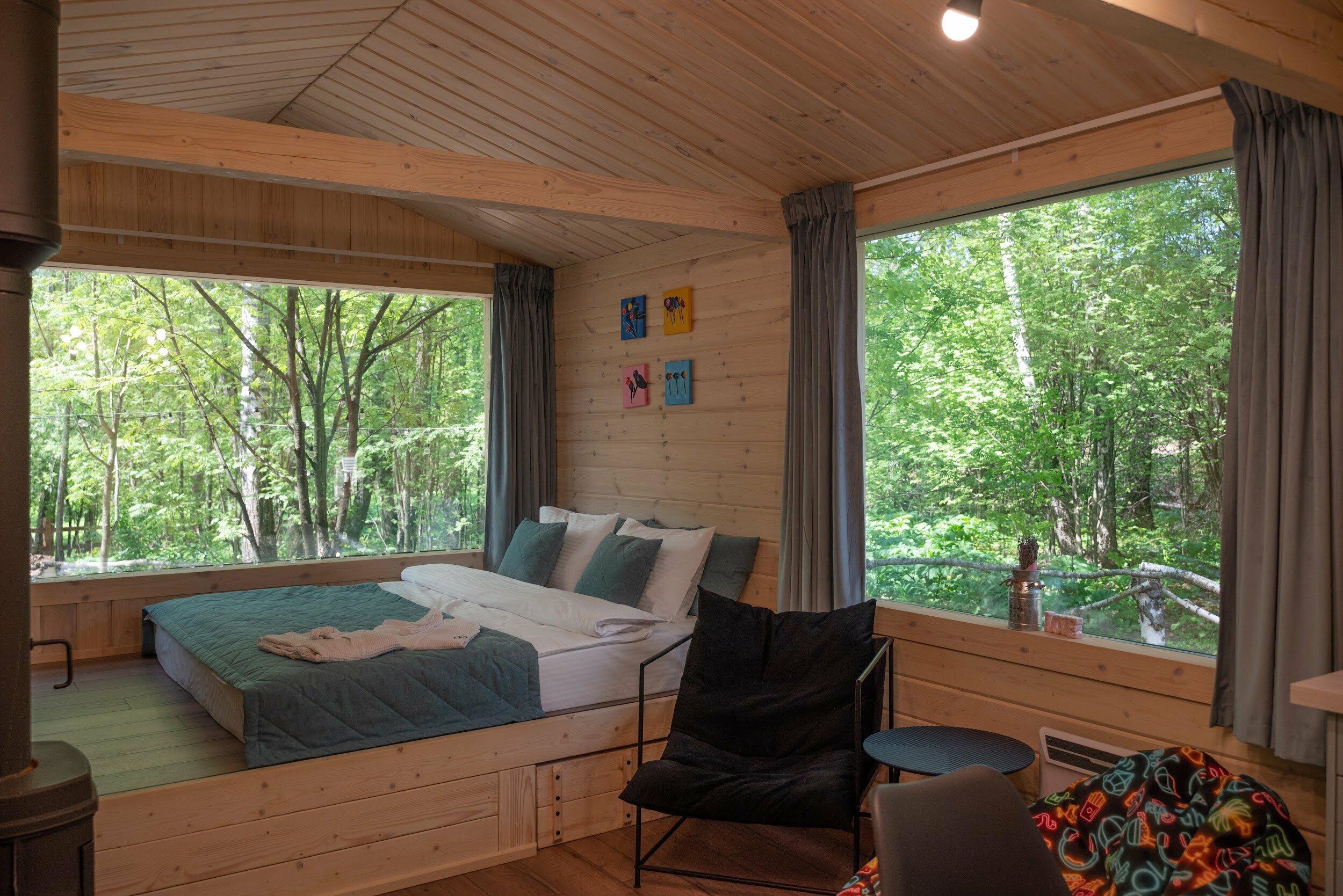 Люкс с видом на сад