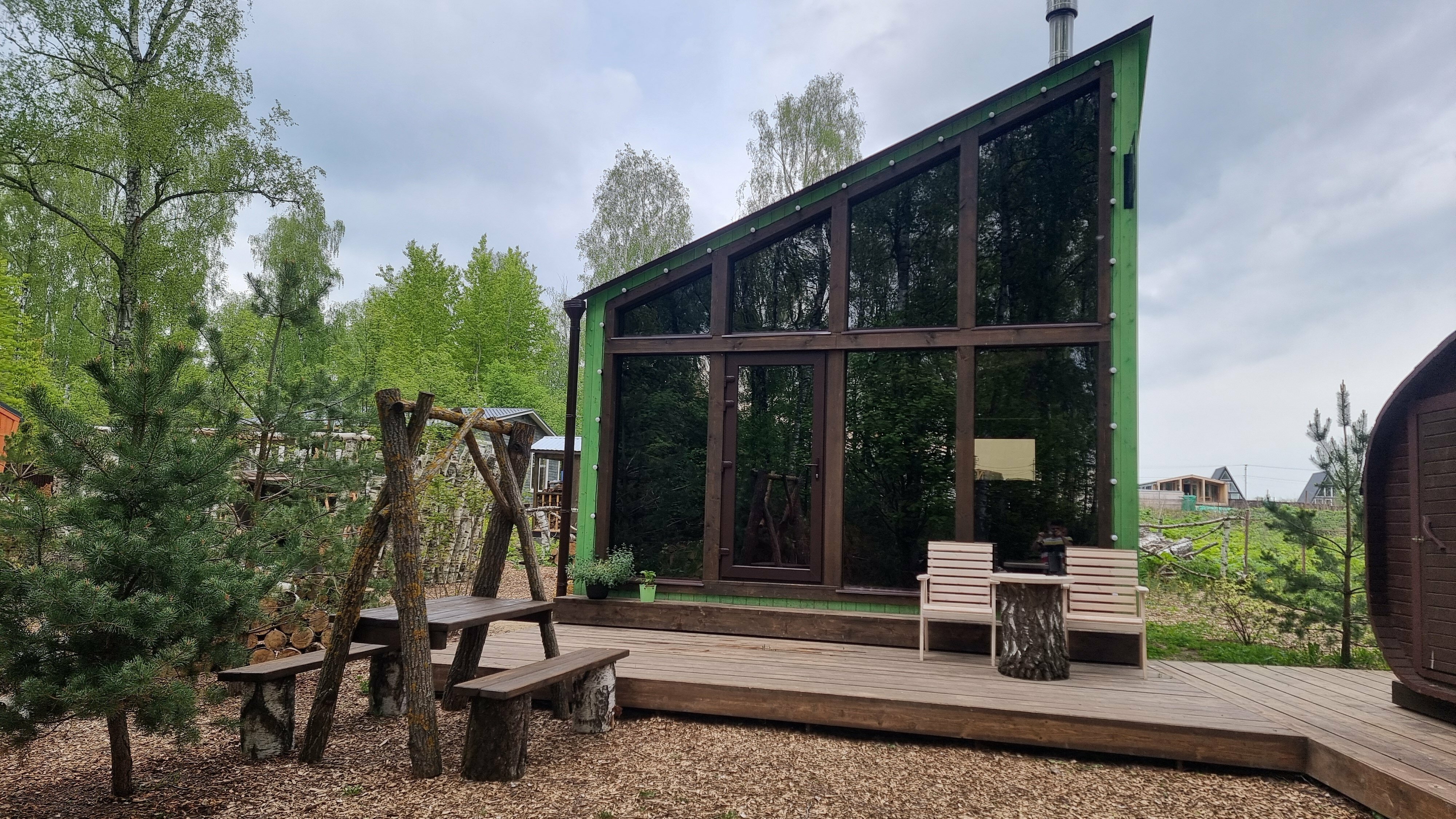 Двухуровневый люкс