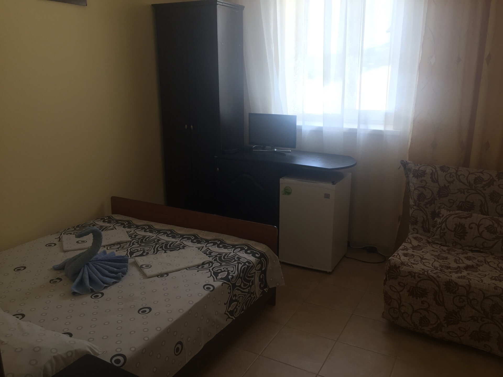 Бюджетный двухместный номер с 1 кроватью