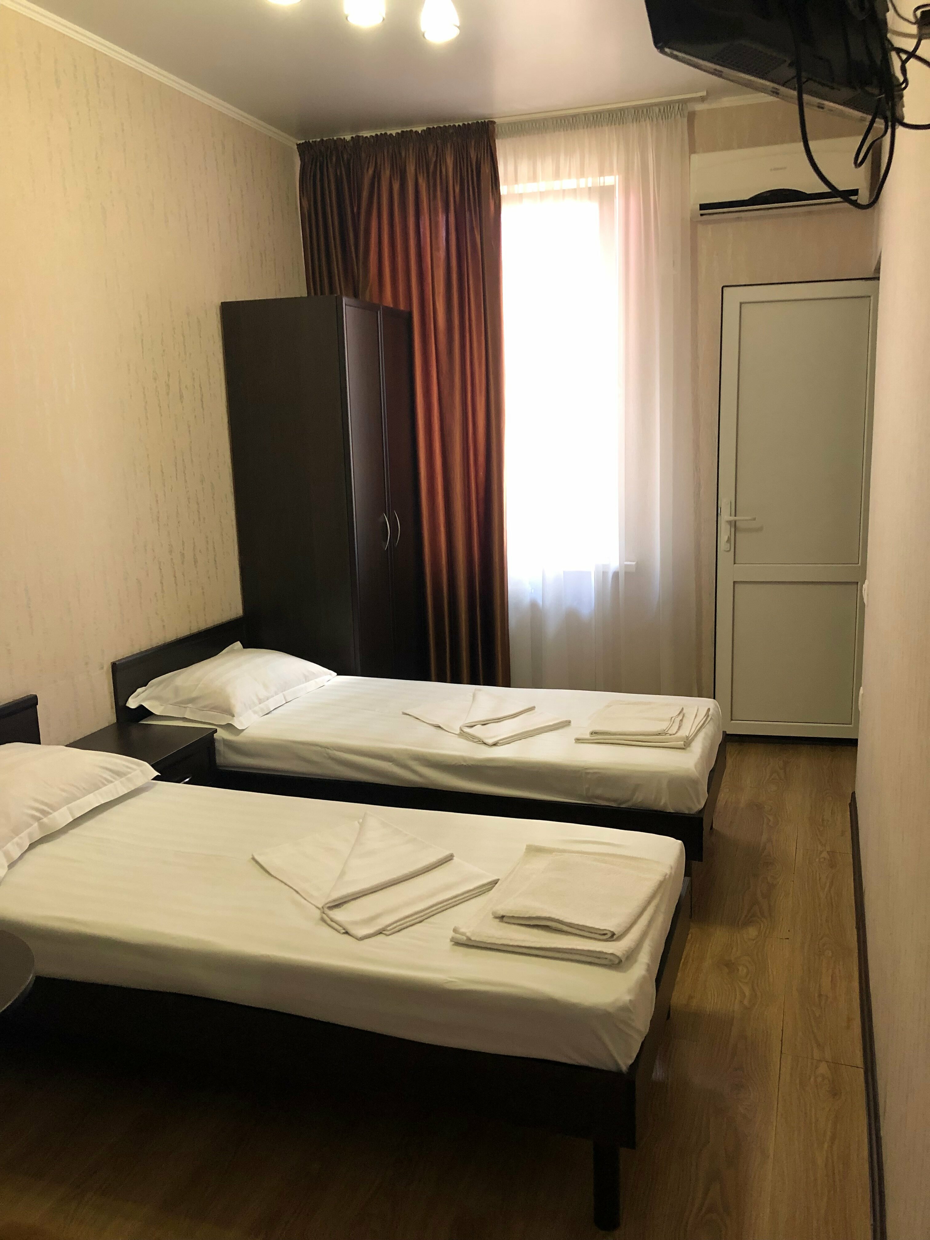 Двухместный номер Делюкс с 1 кроватью или 2 отдельными кроватями и балконом