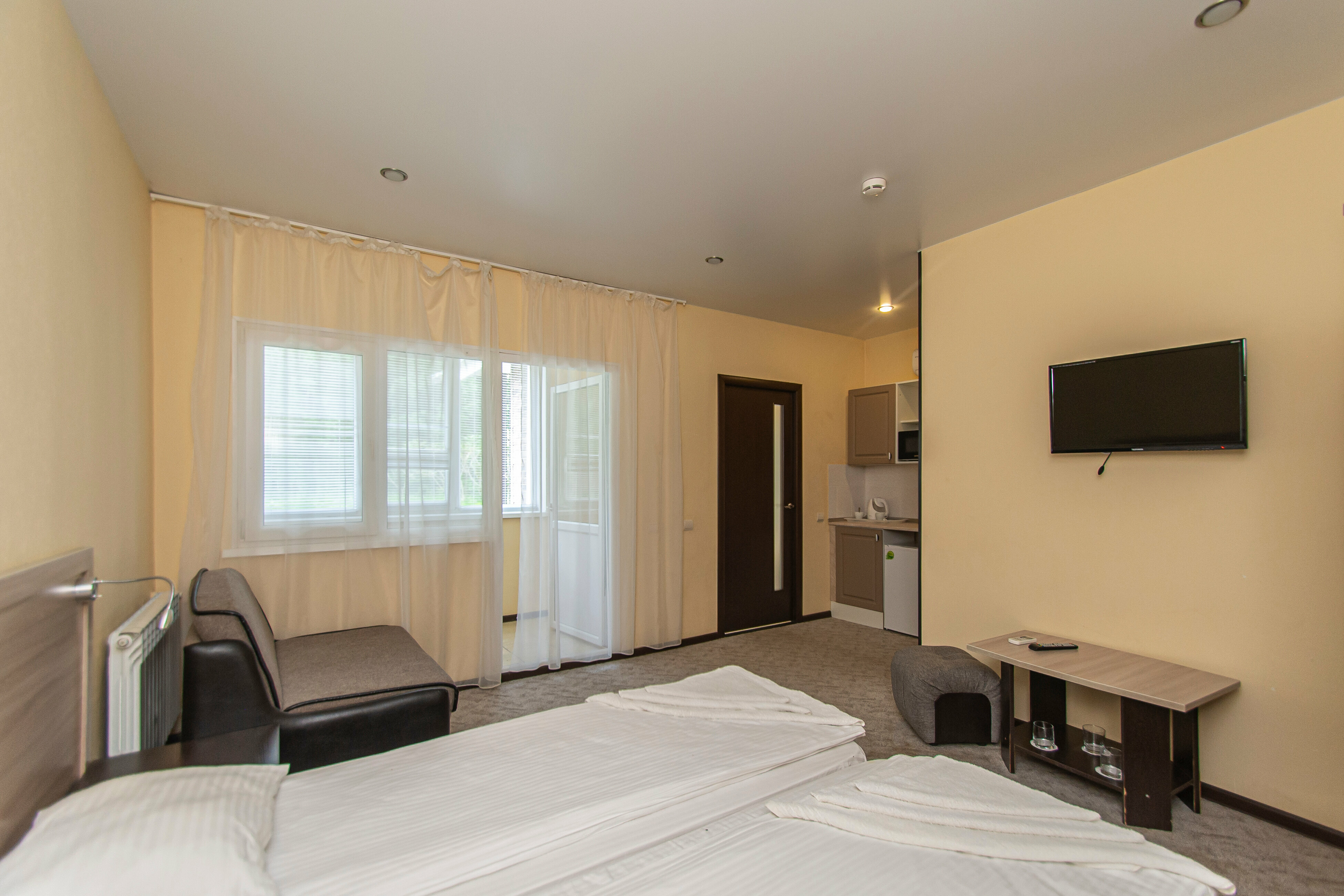 Таунхаус с выходом во двор