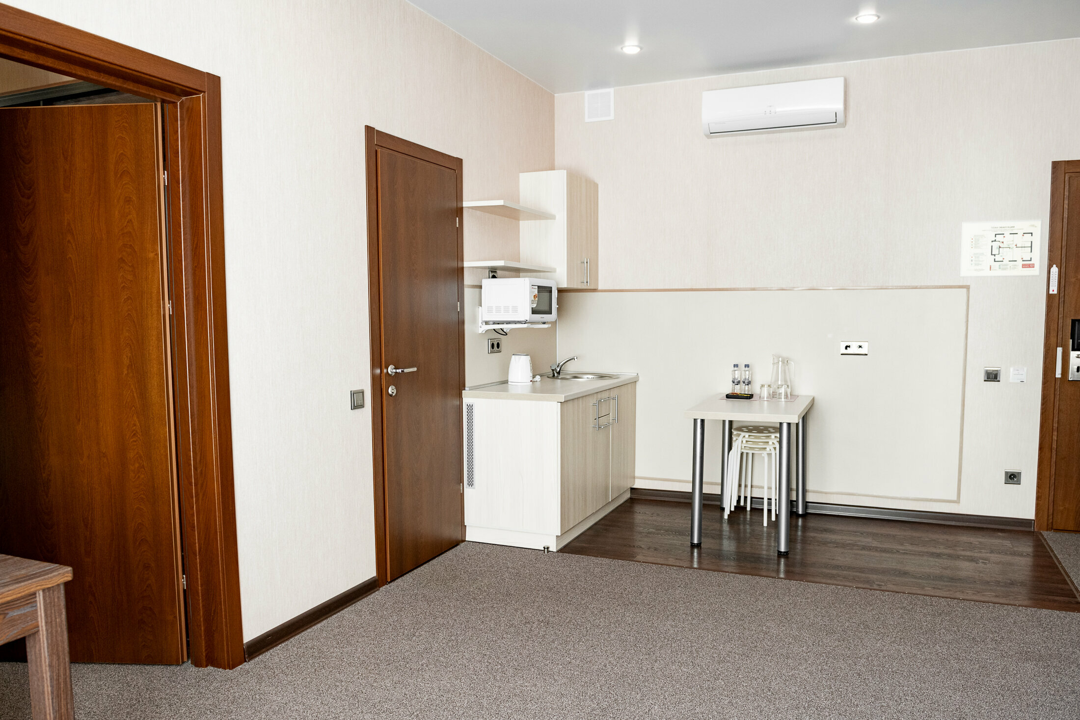 Люкс с 1 спальней