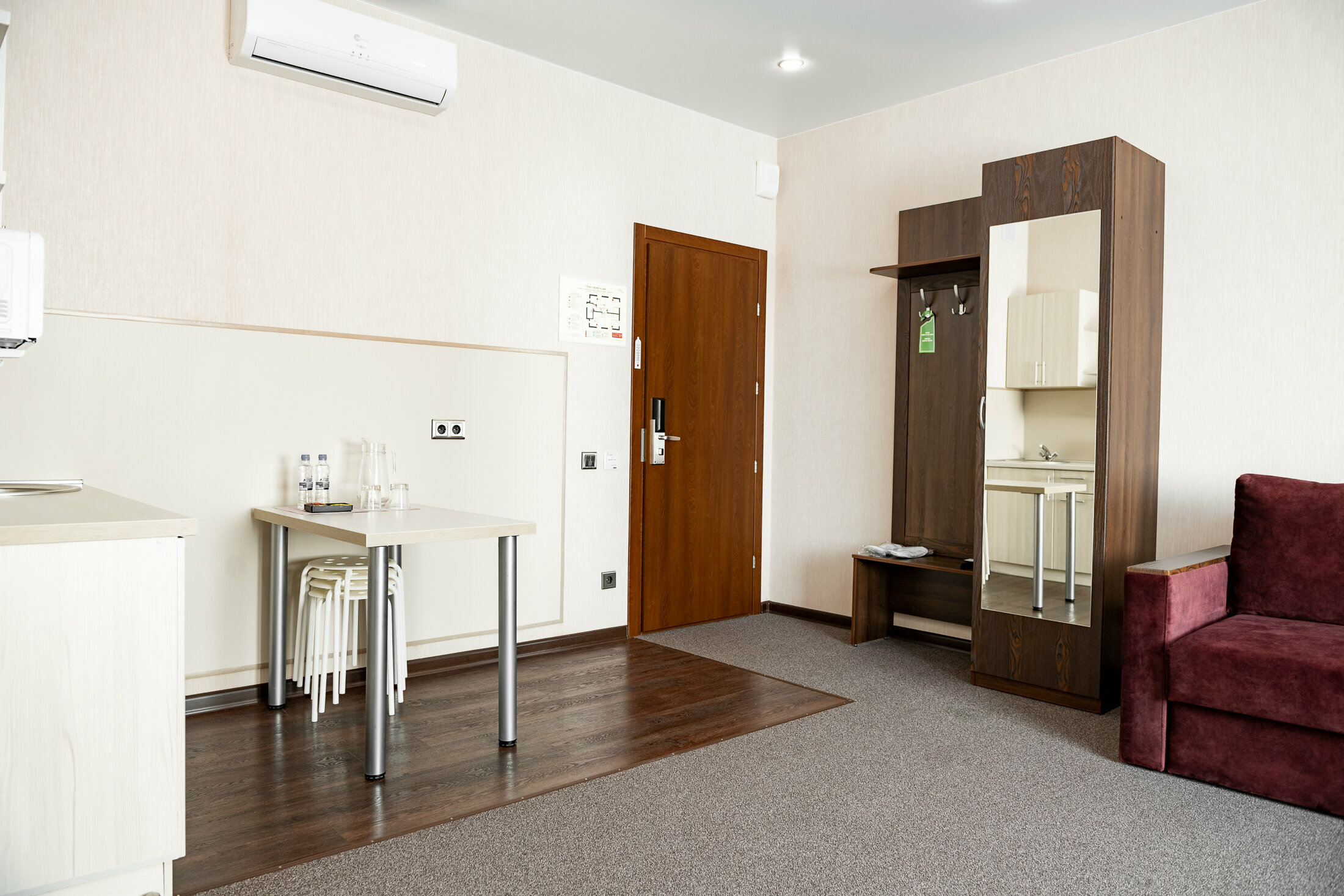 Люкс с 1 спальней