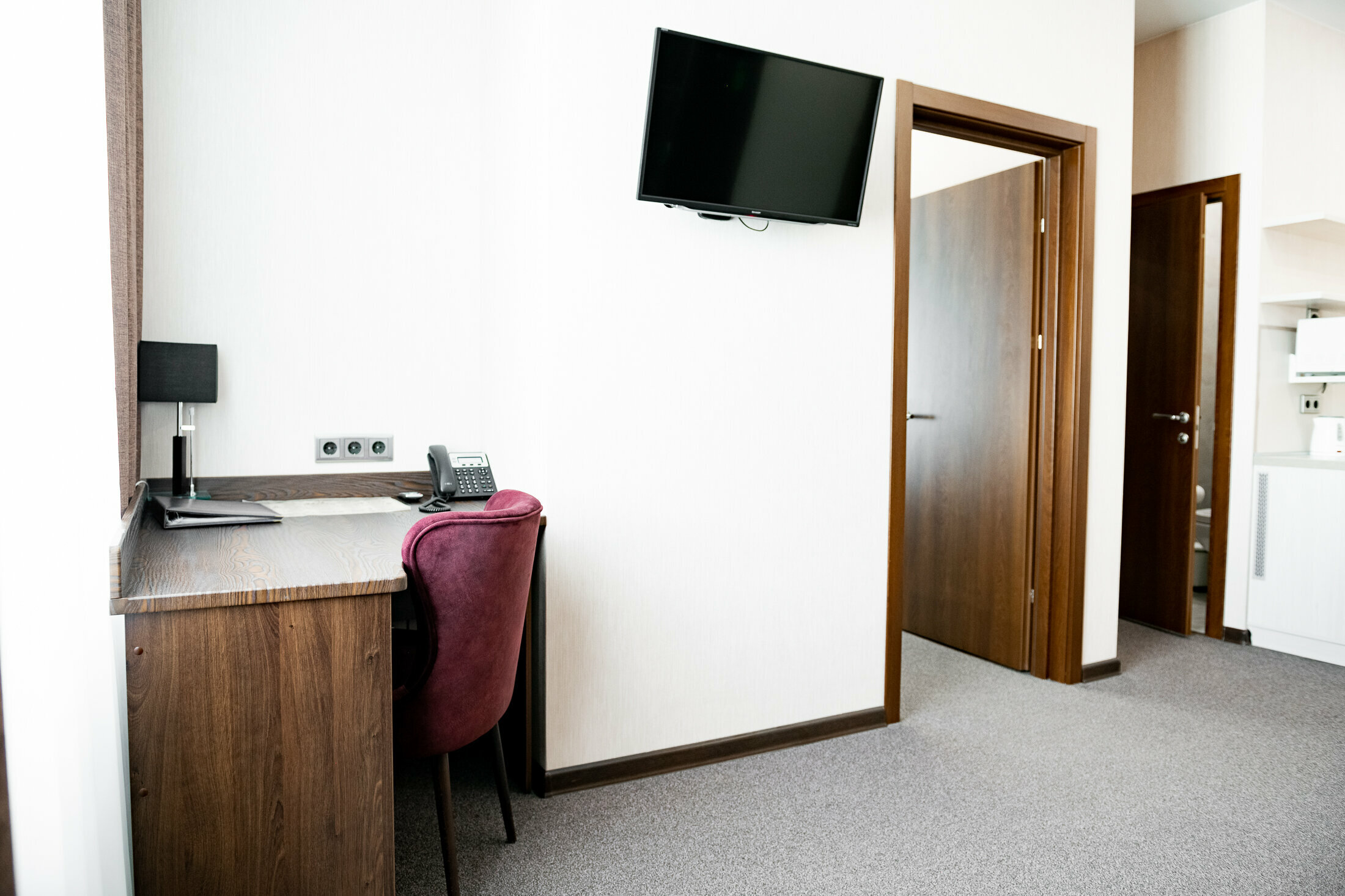 Люкс с кроватью размера «king-size»