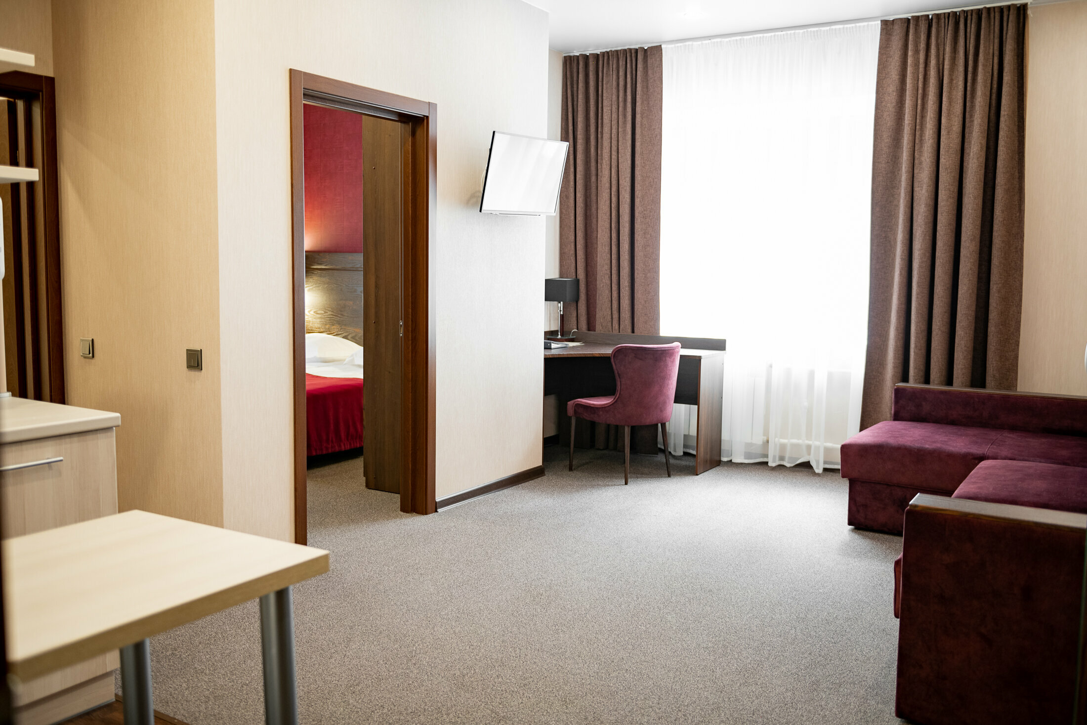 Люкс с видом на сад