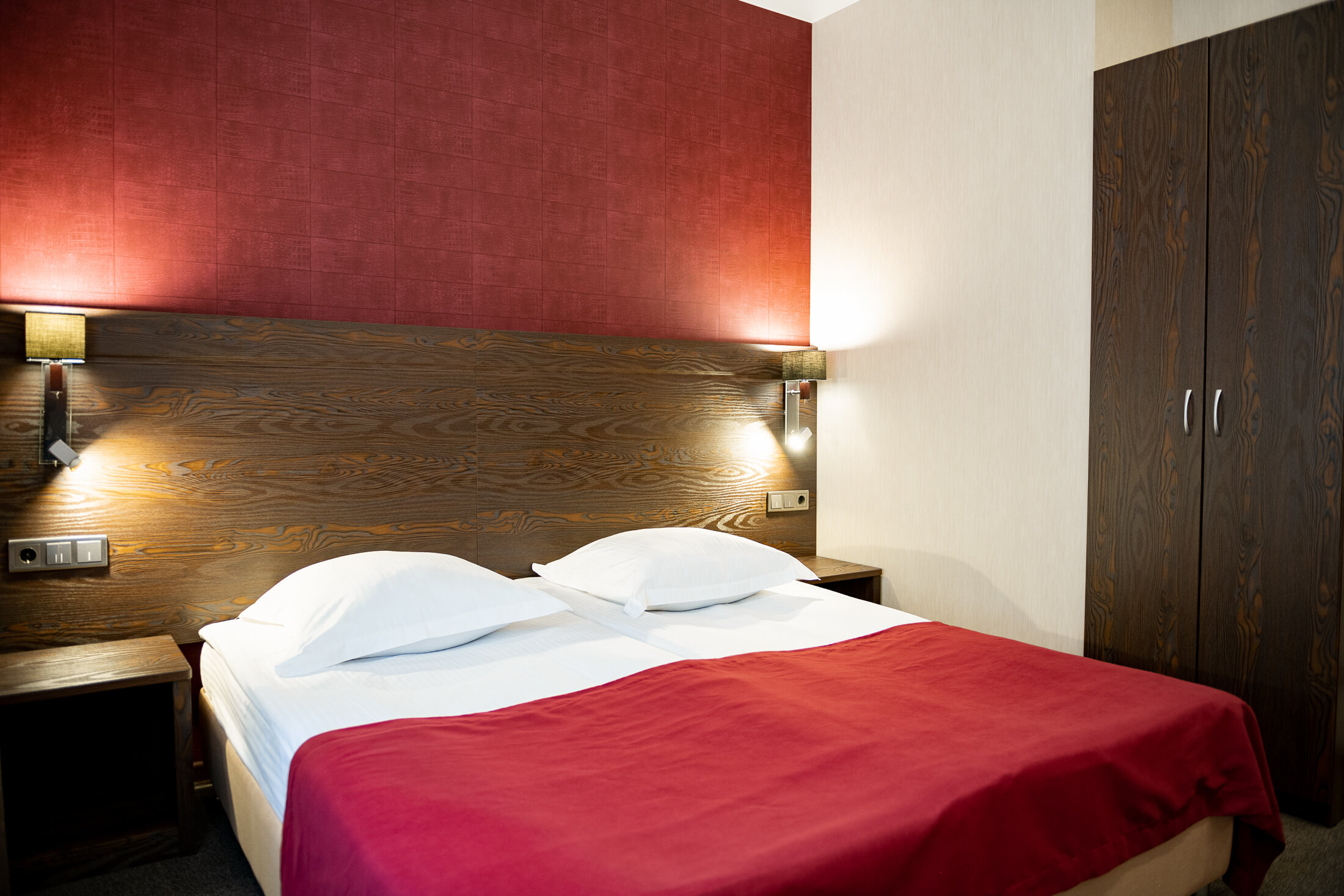 Люкс с видом на сад