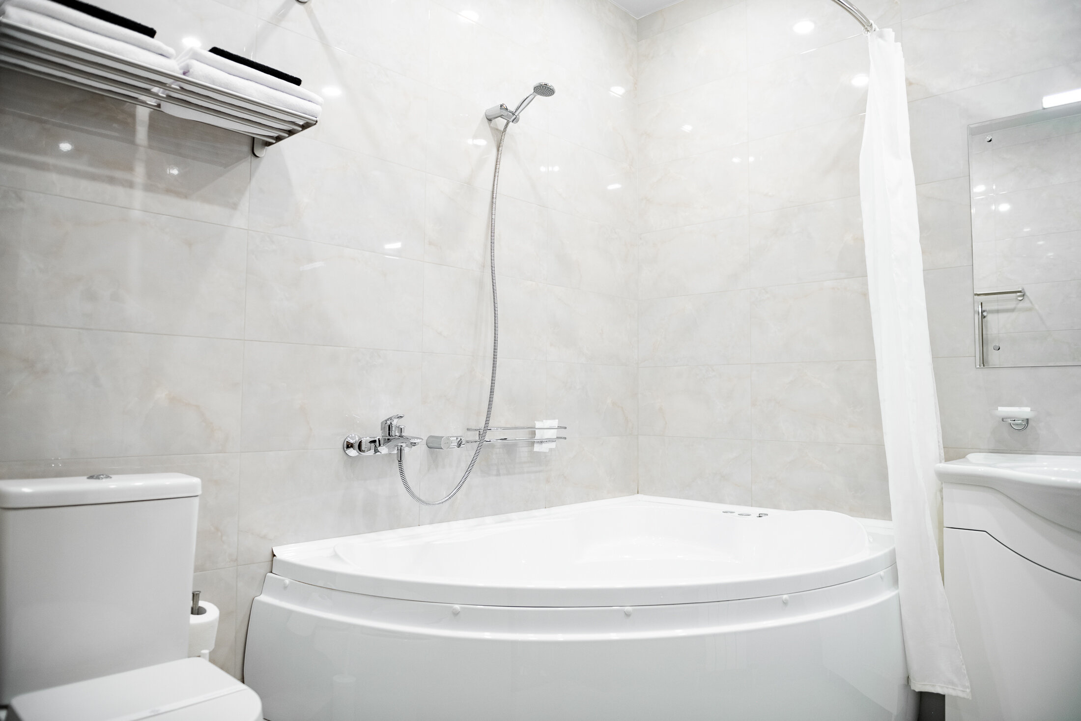 Люкс с кроватью размера «king-size»