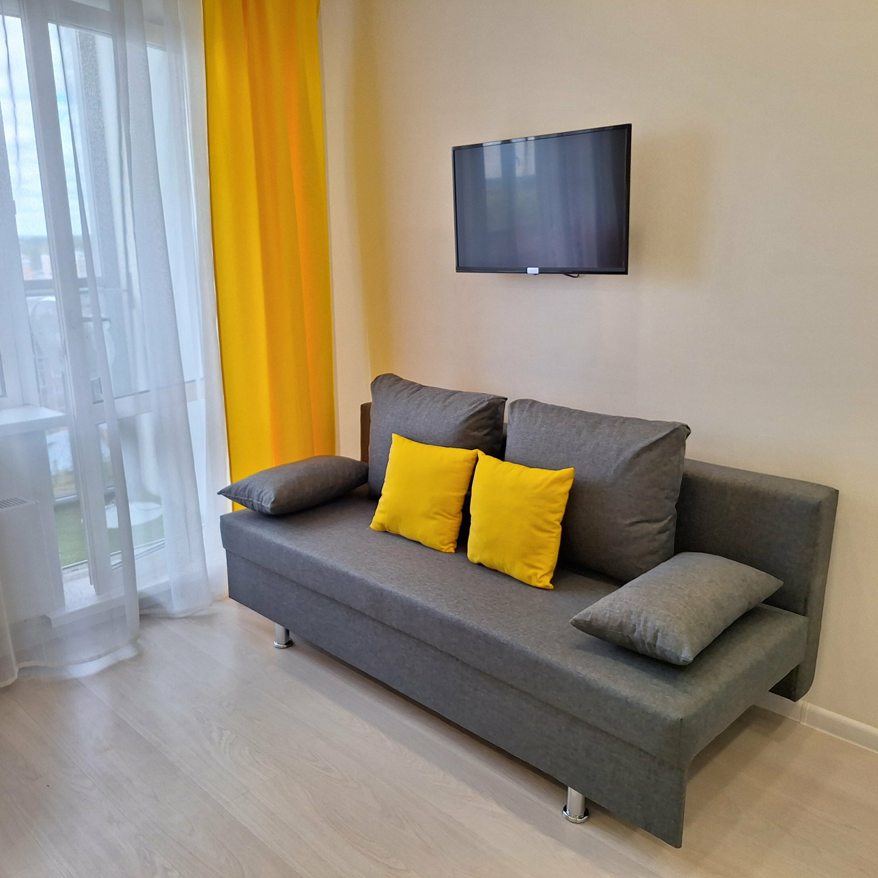 Номер-студия с балконом