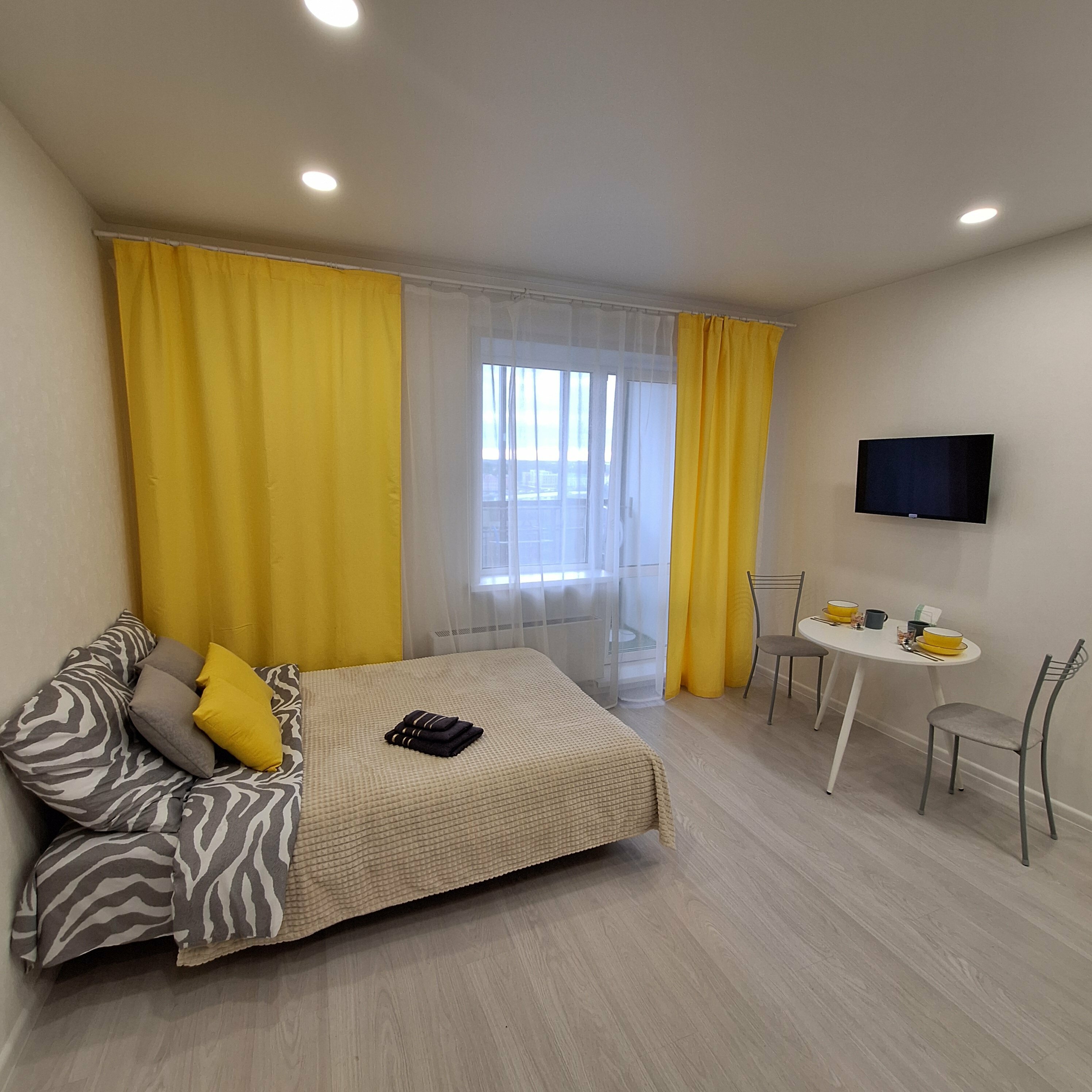 Номер-студия с балконом