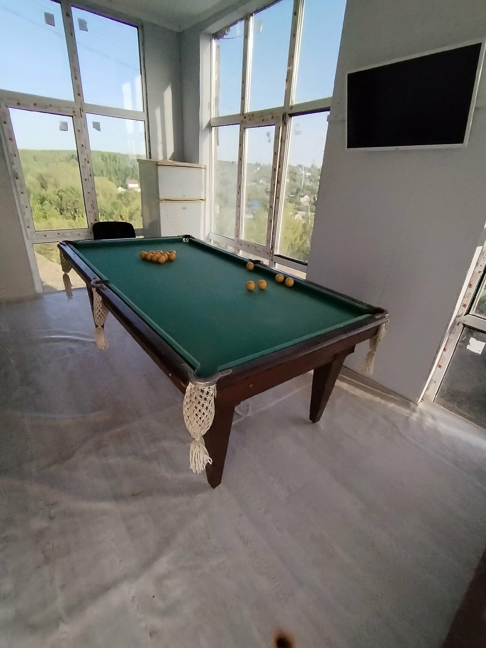 Дом с видом на горы