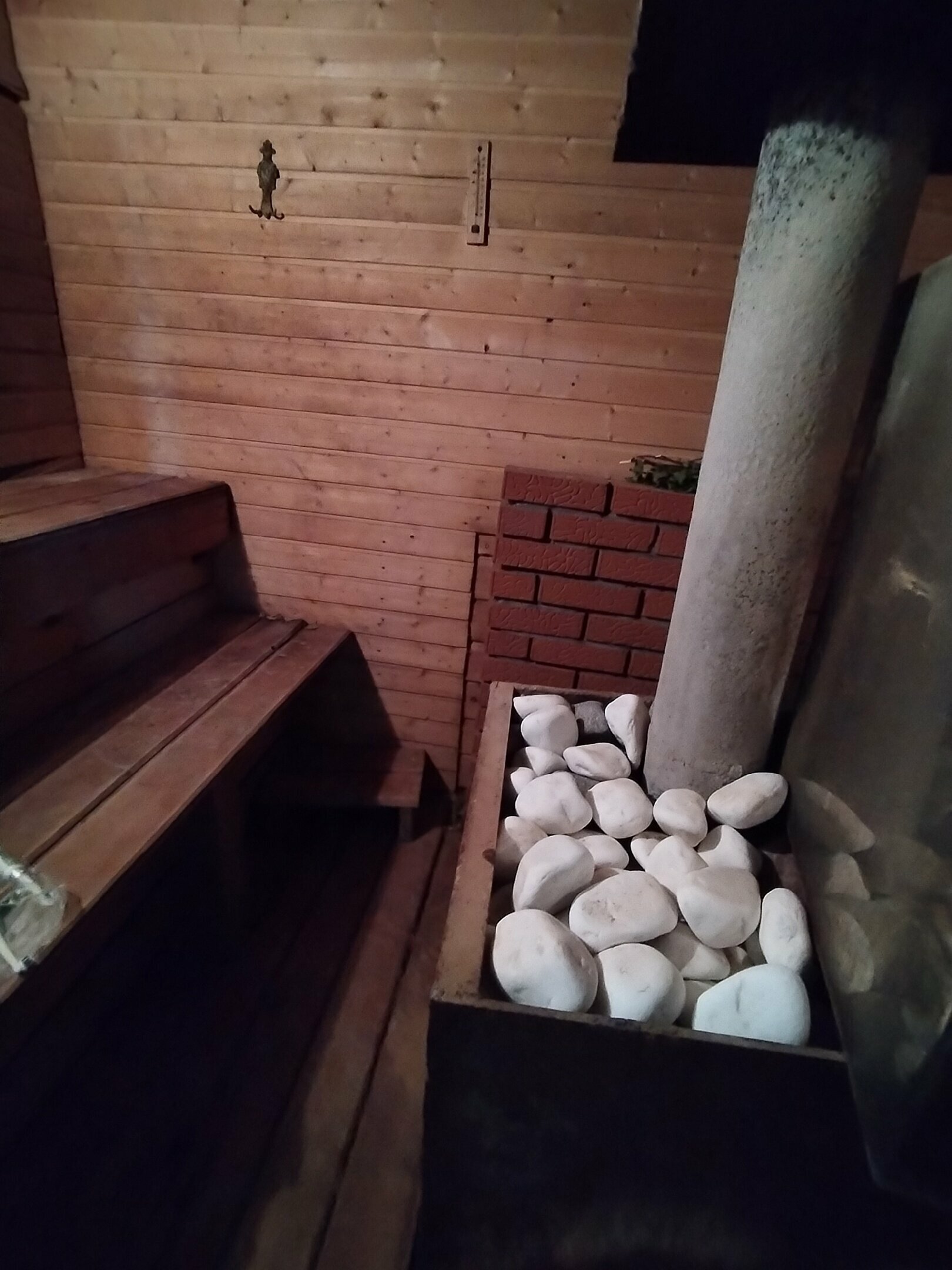 Дом с видом на горы