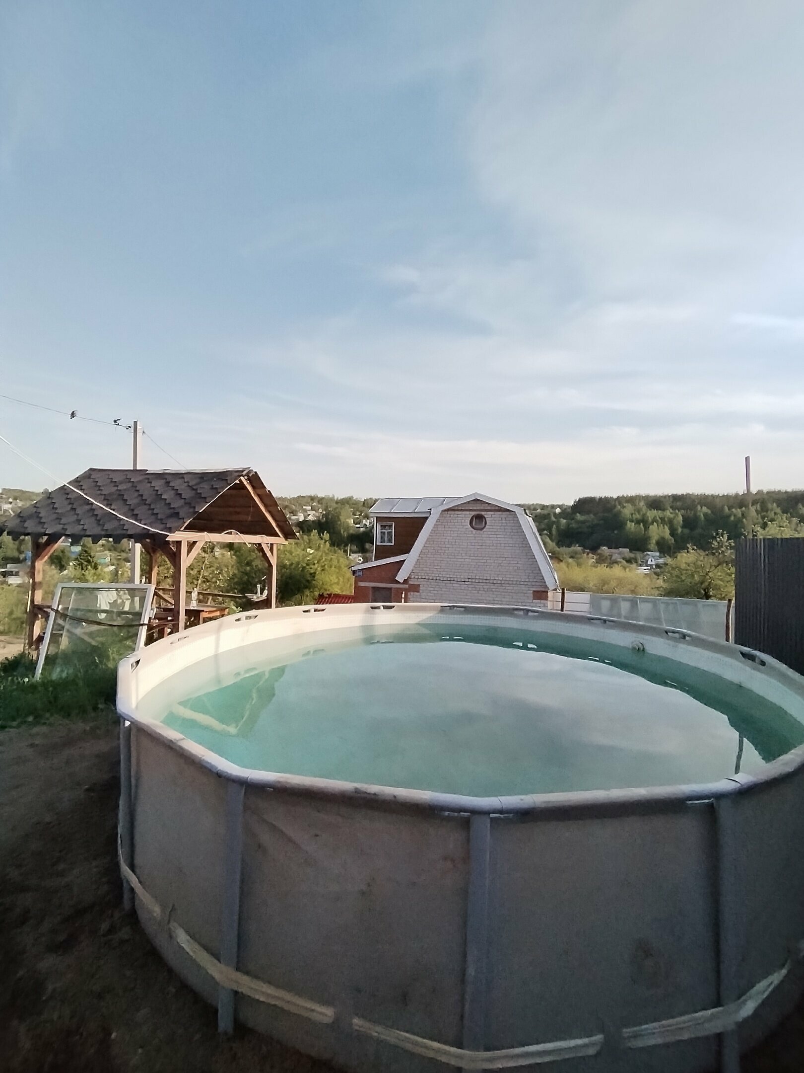 Дом с видом на горы