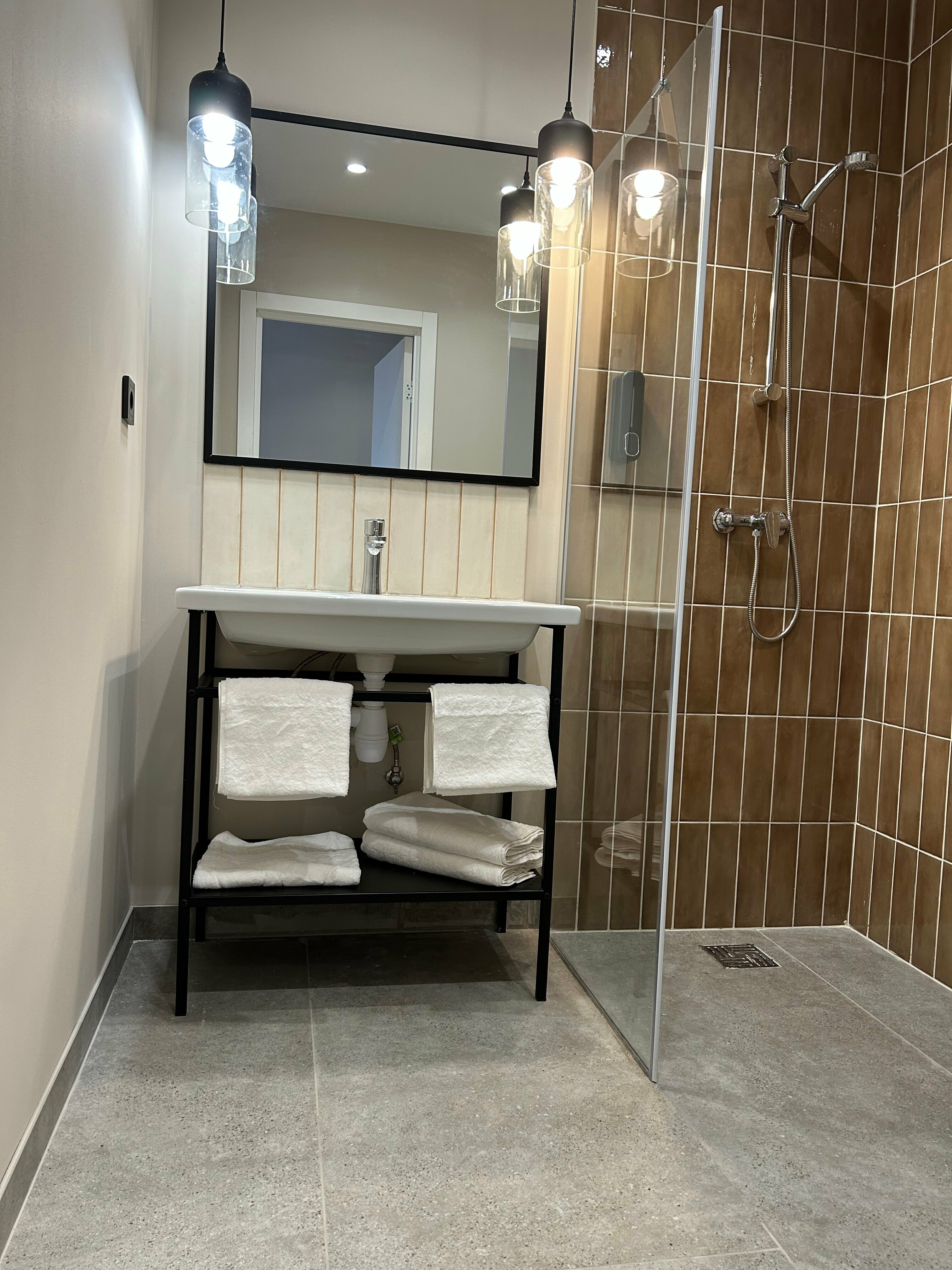 Большой двухместный номер с 1 кроватью