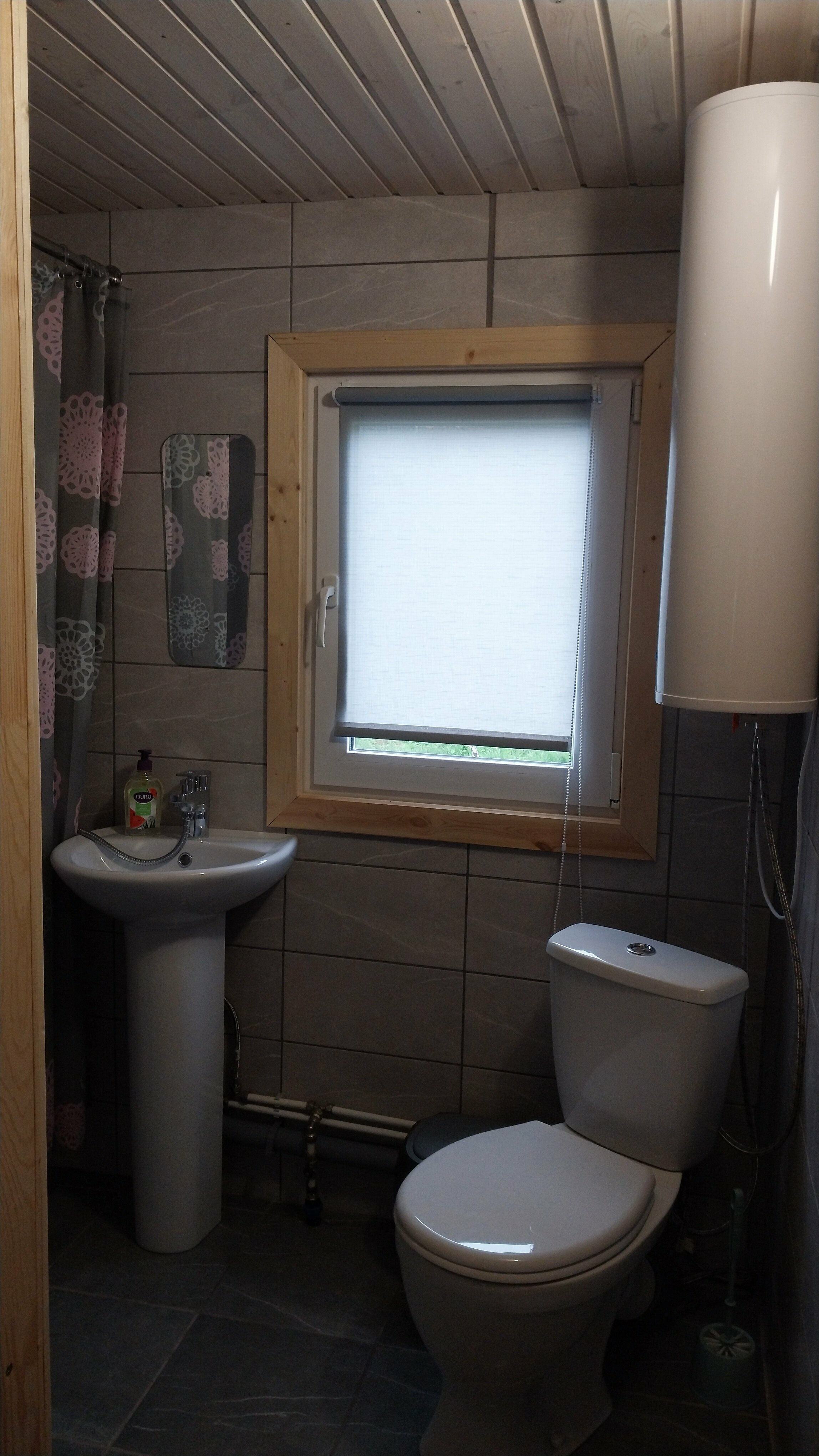 Семейный номер с террасой