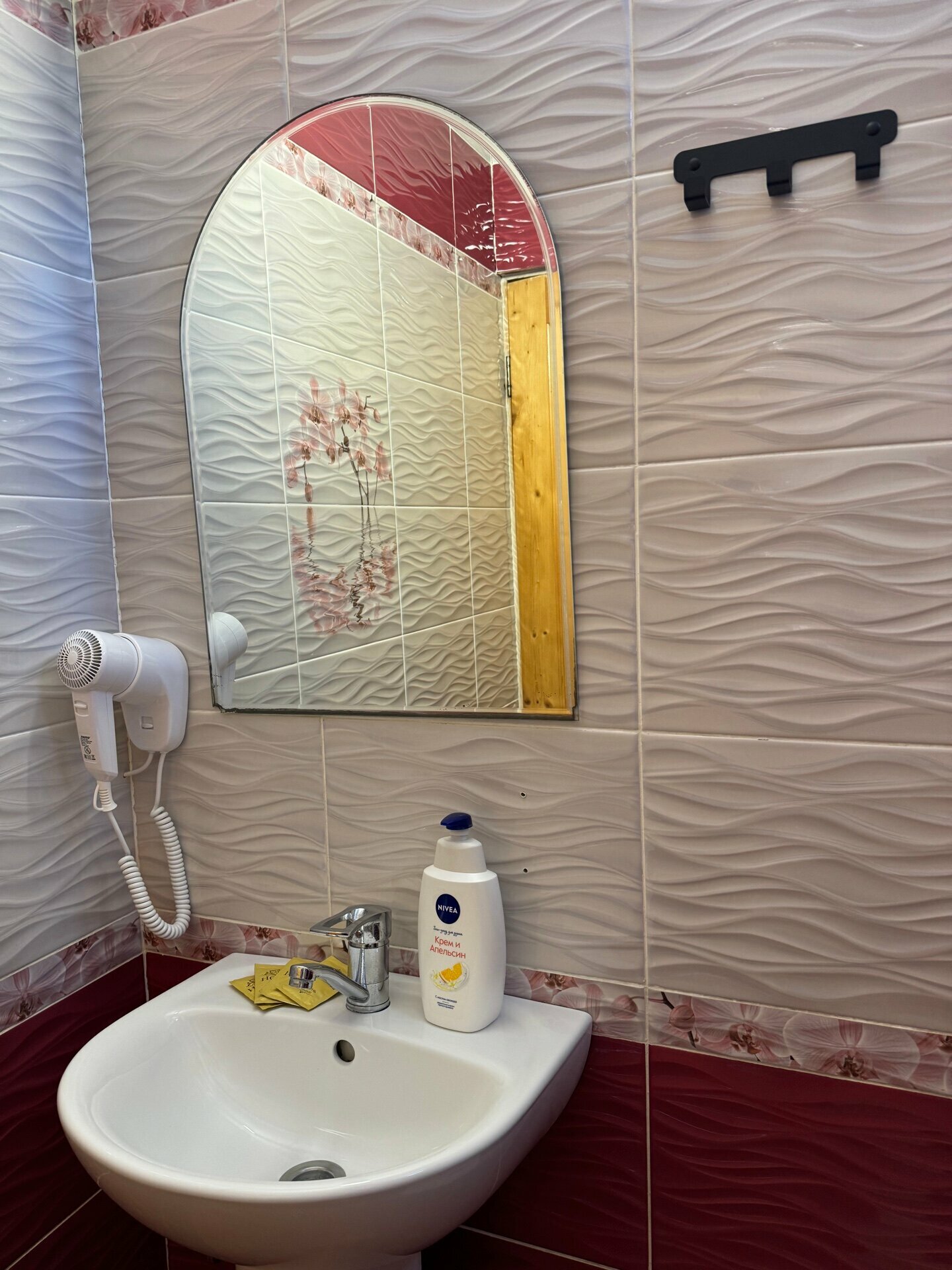 Семейный номер с балконом