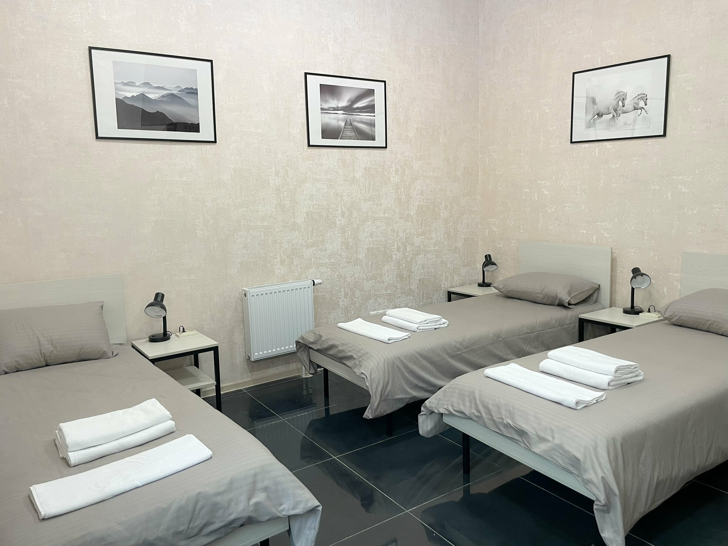 Стандартный трехместный номер