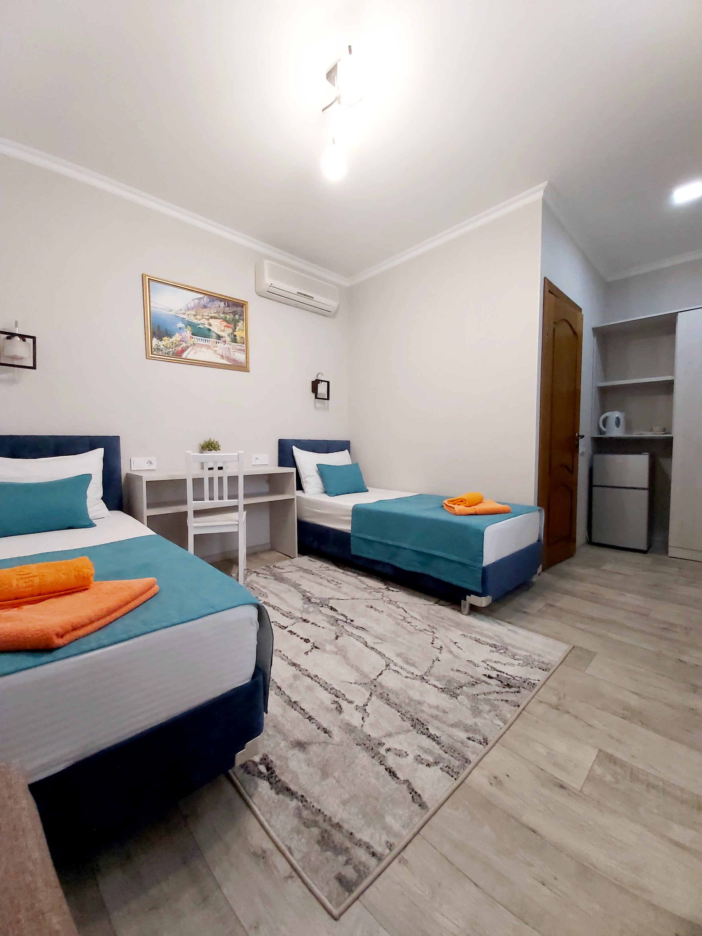 Двухместный номер с 2 отдельными кроватями