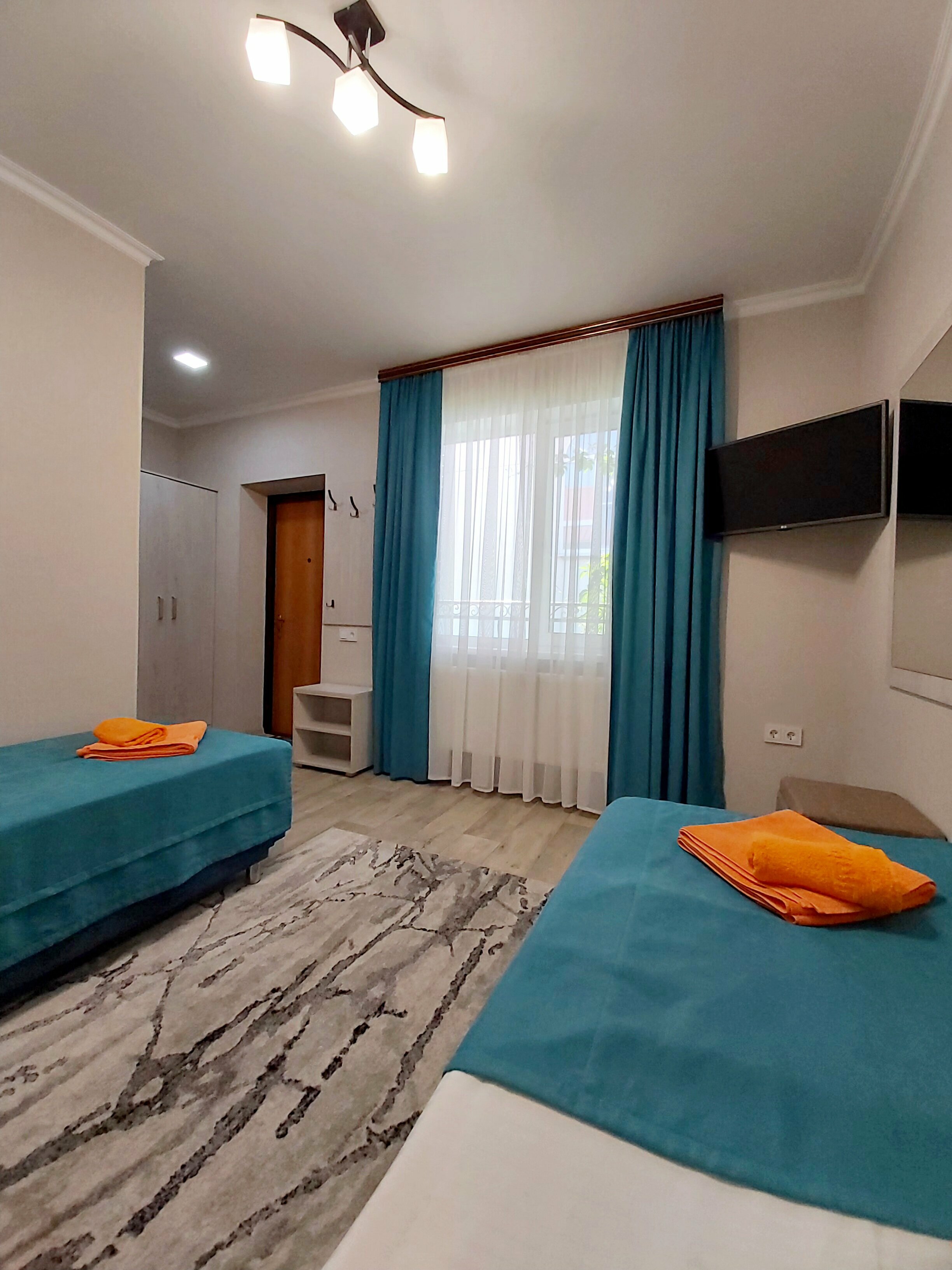 Двухместный номер с 2 отдельными кроватями