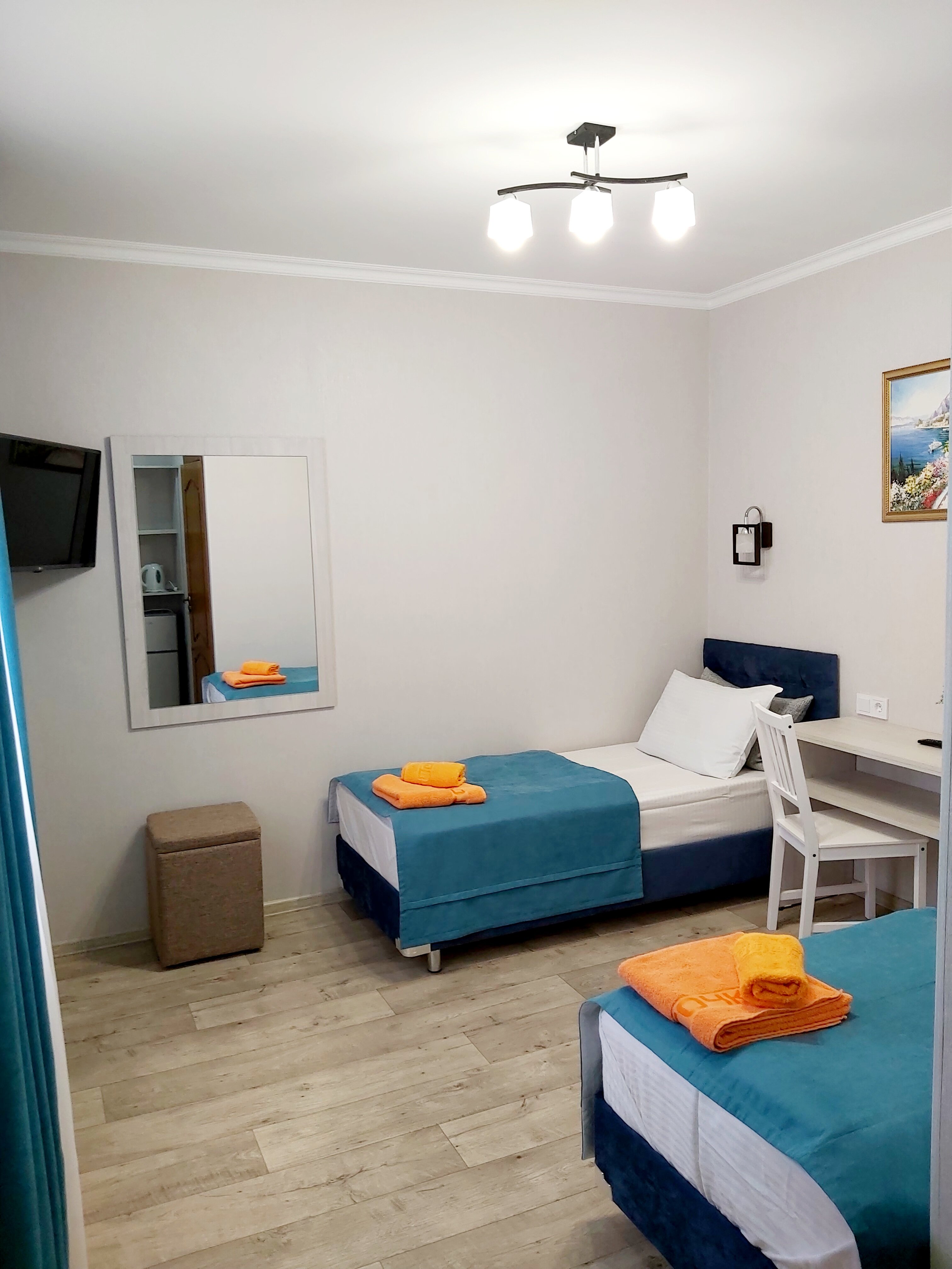 Двухместный номер с 2 отдельными кроватями