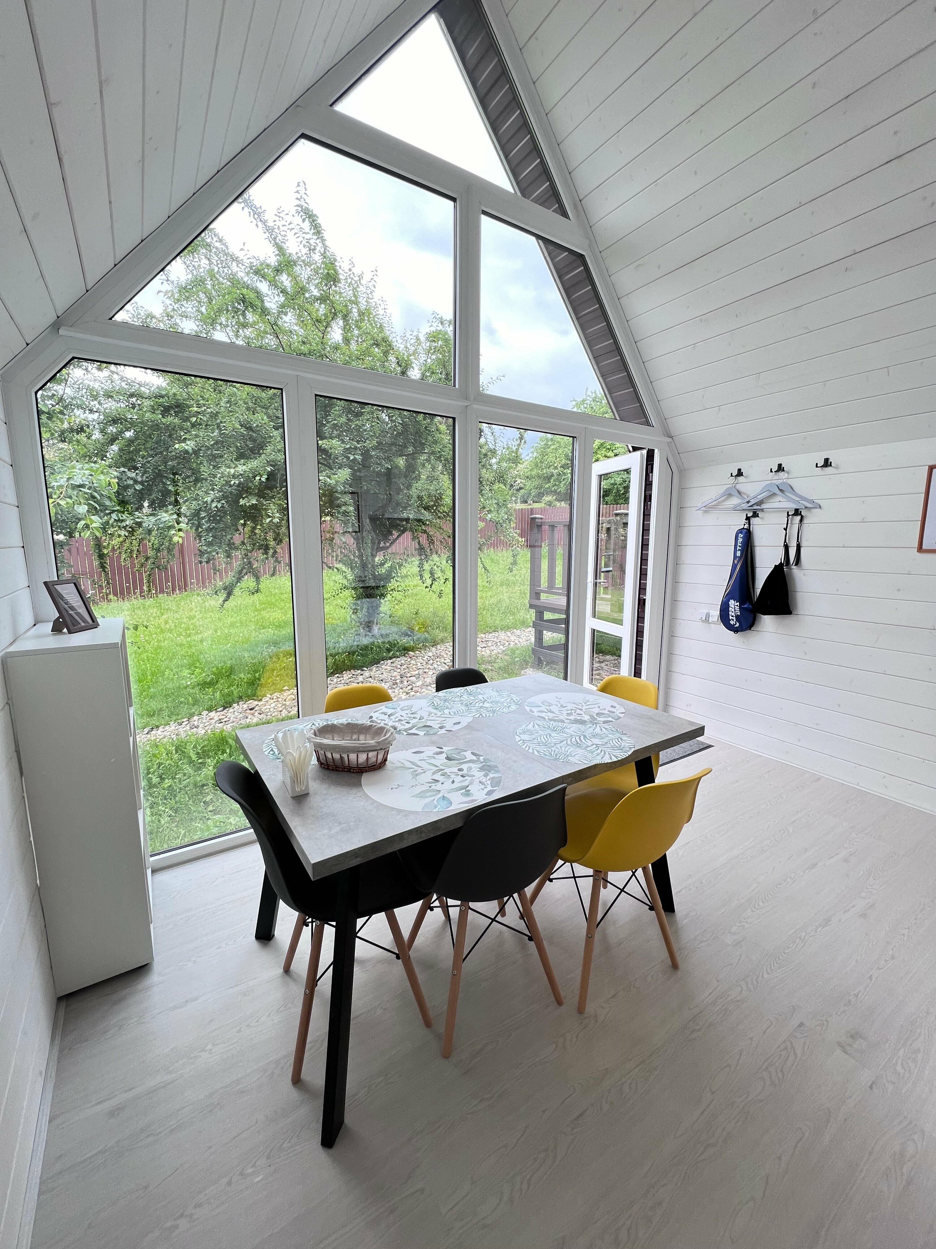 Двухместный номер с 1 кроватью или 2 отдельными кроватями и террасой