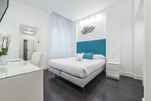 Двухместный номер «Делюкс» с 1 двуспальной кроватью в Sorrento Apartments One