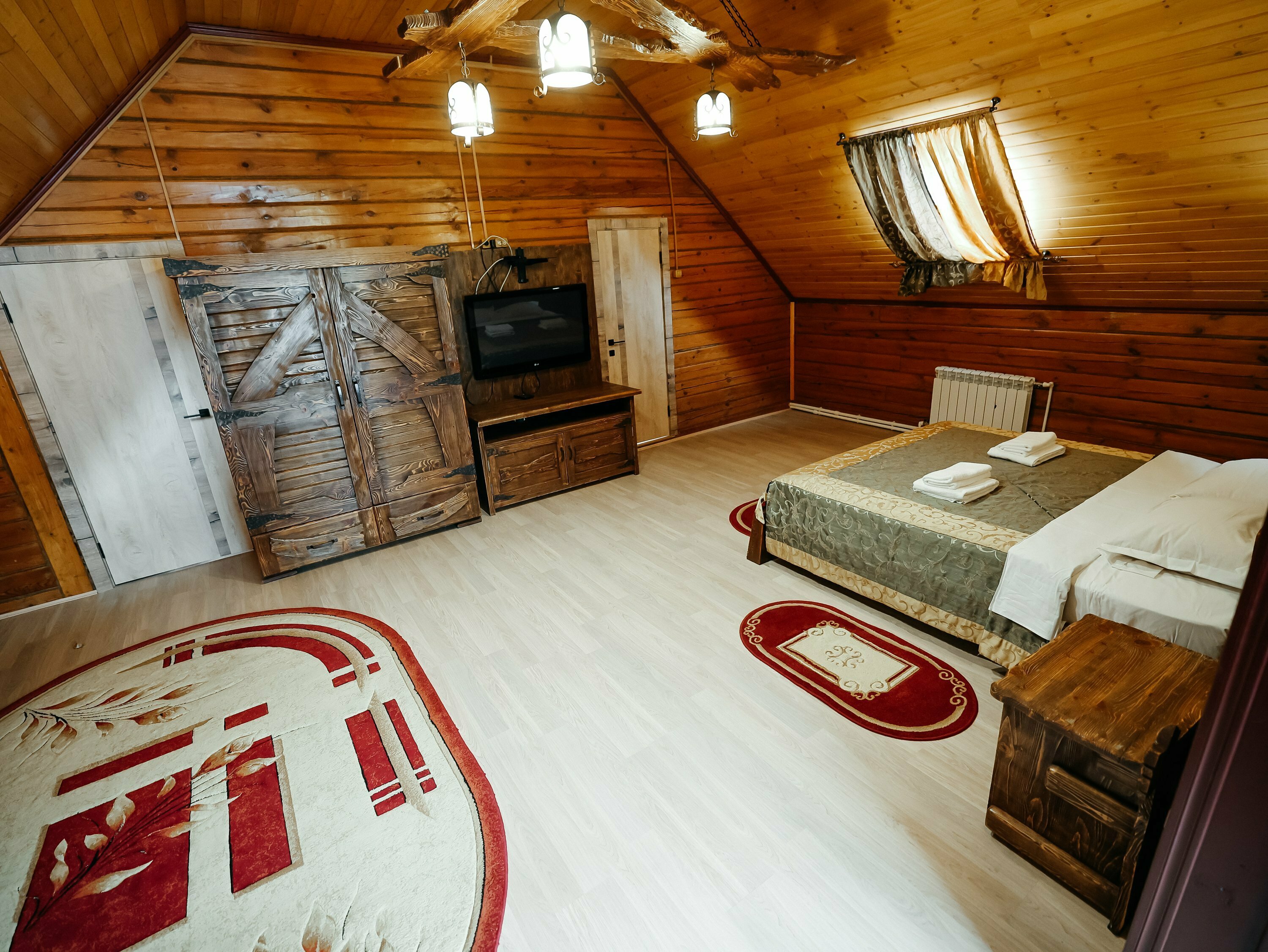 Роскошный четырехместный номер