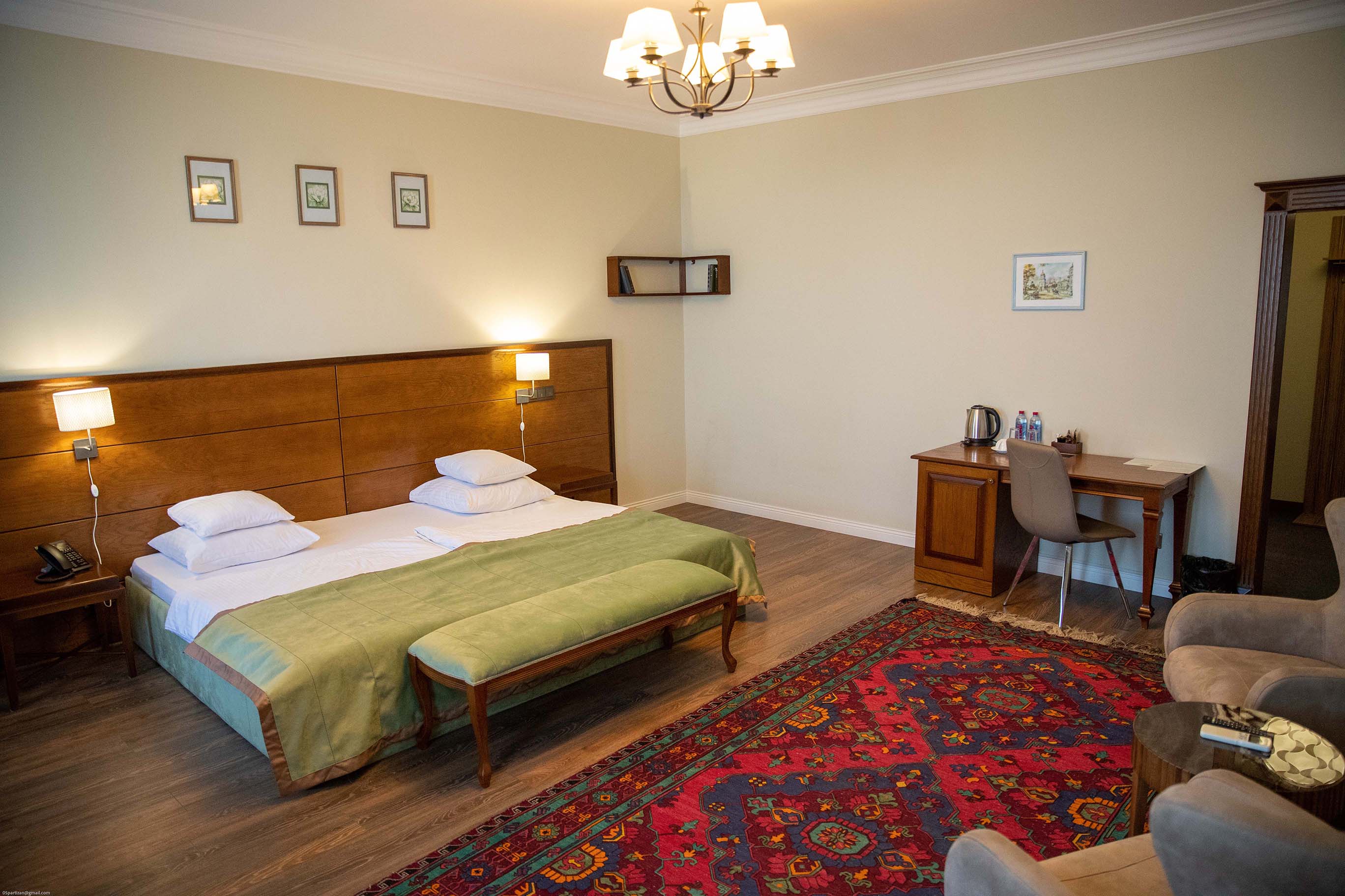 Двухместный номер Делюкс с 1 кроватью и балконом, вид на море