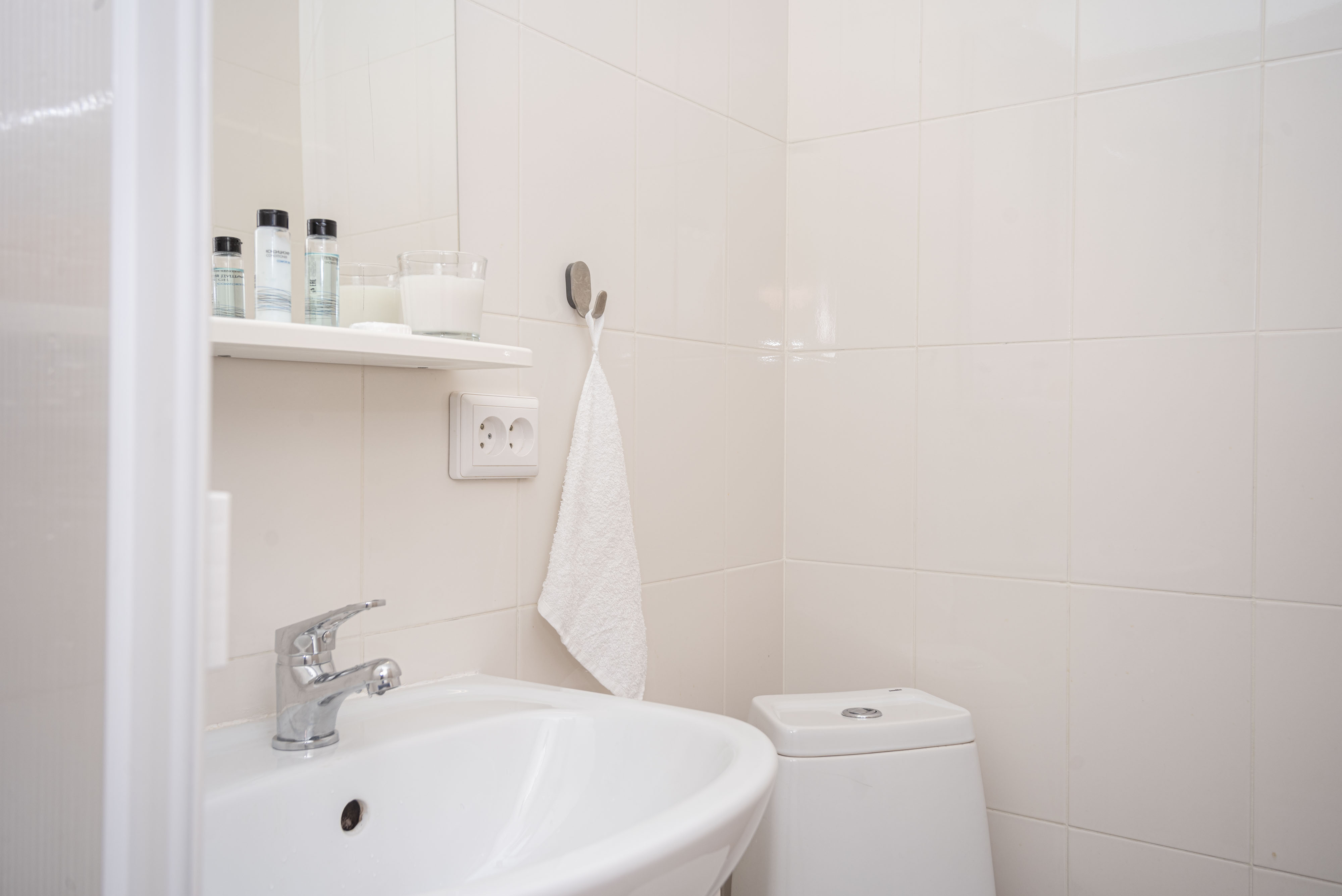 Двухместный номер эконом-класса с 1 кроватью