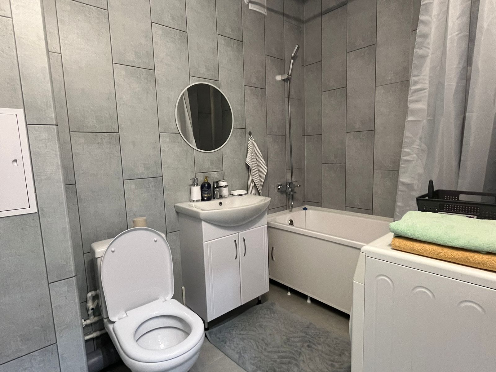 Двухместный номер с 1 кроватью и балконом