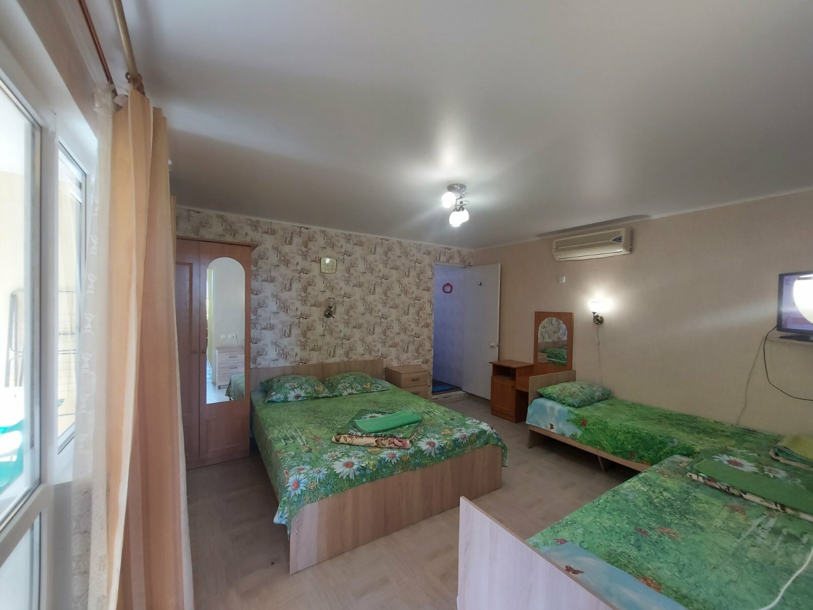 Стандартный семейный номер