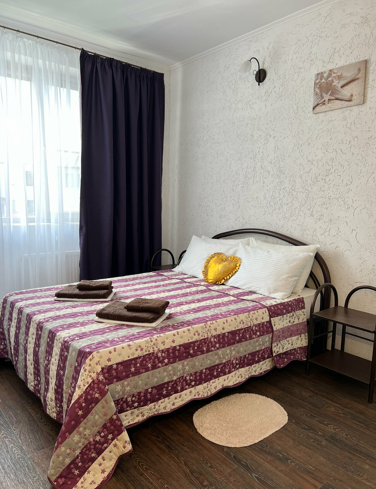 Стандартный четырехместный номер