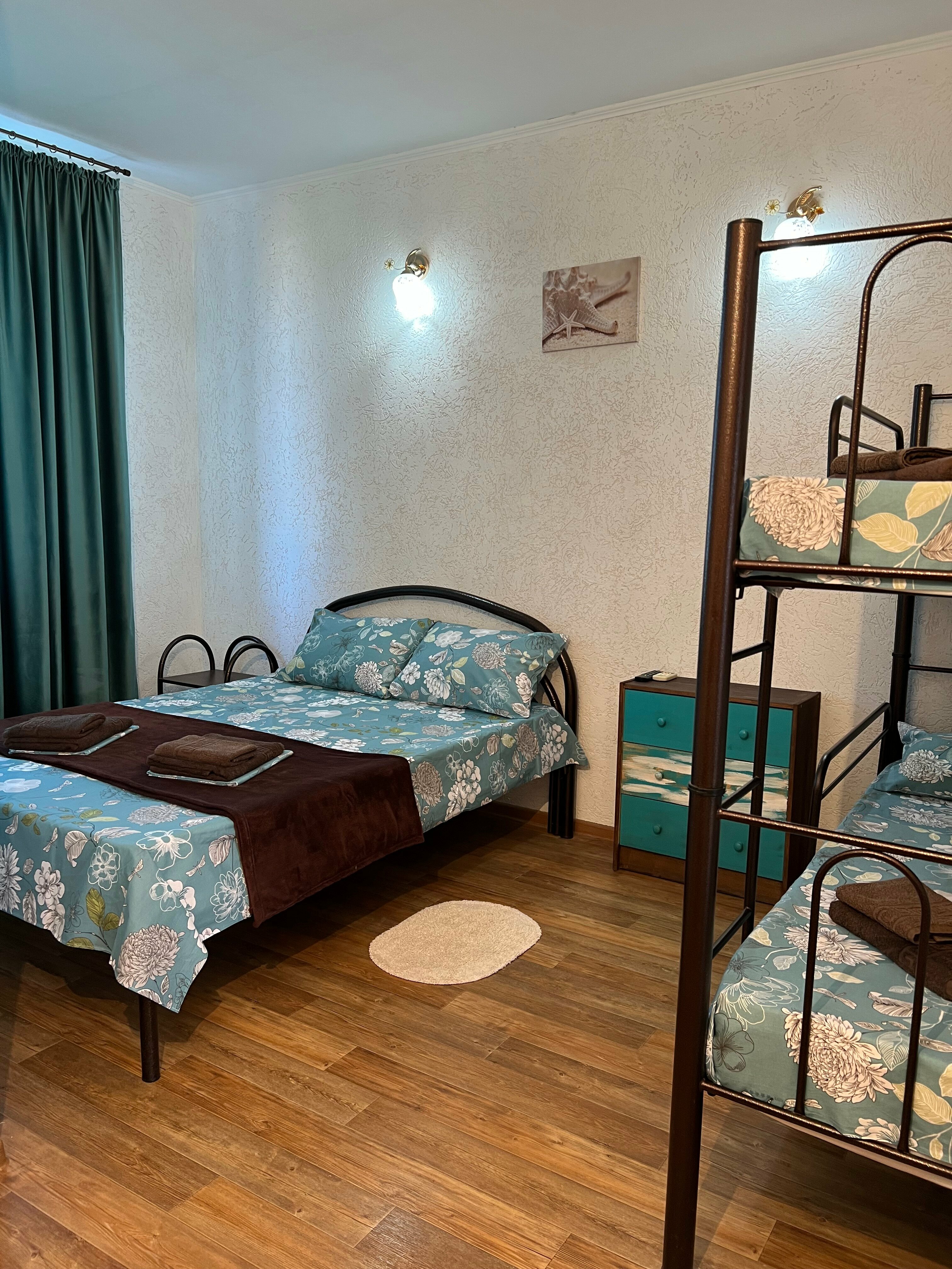 Стандартный четырехместный номер