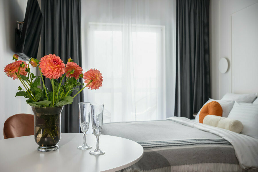 Студия "Лондон" с балконом