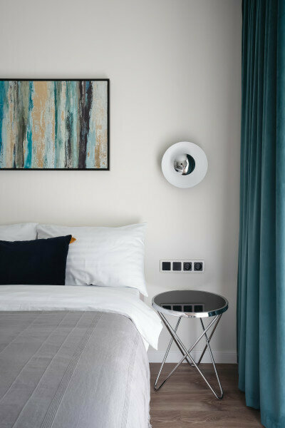 Студия "Париж" с балконом