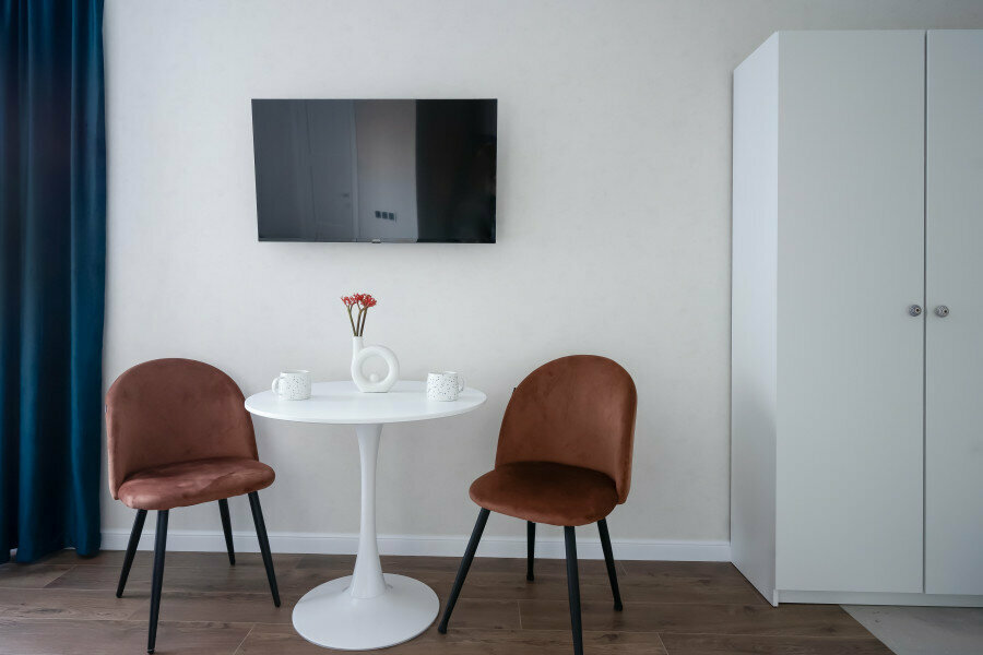 Студия "Пекин" с балконом