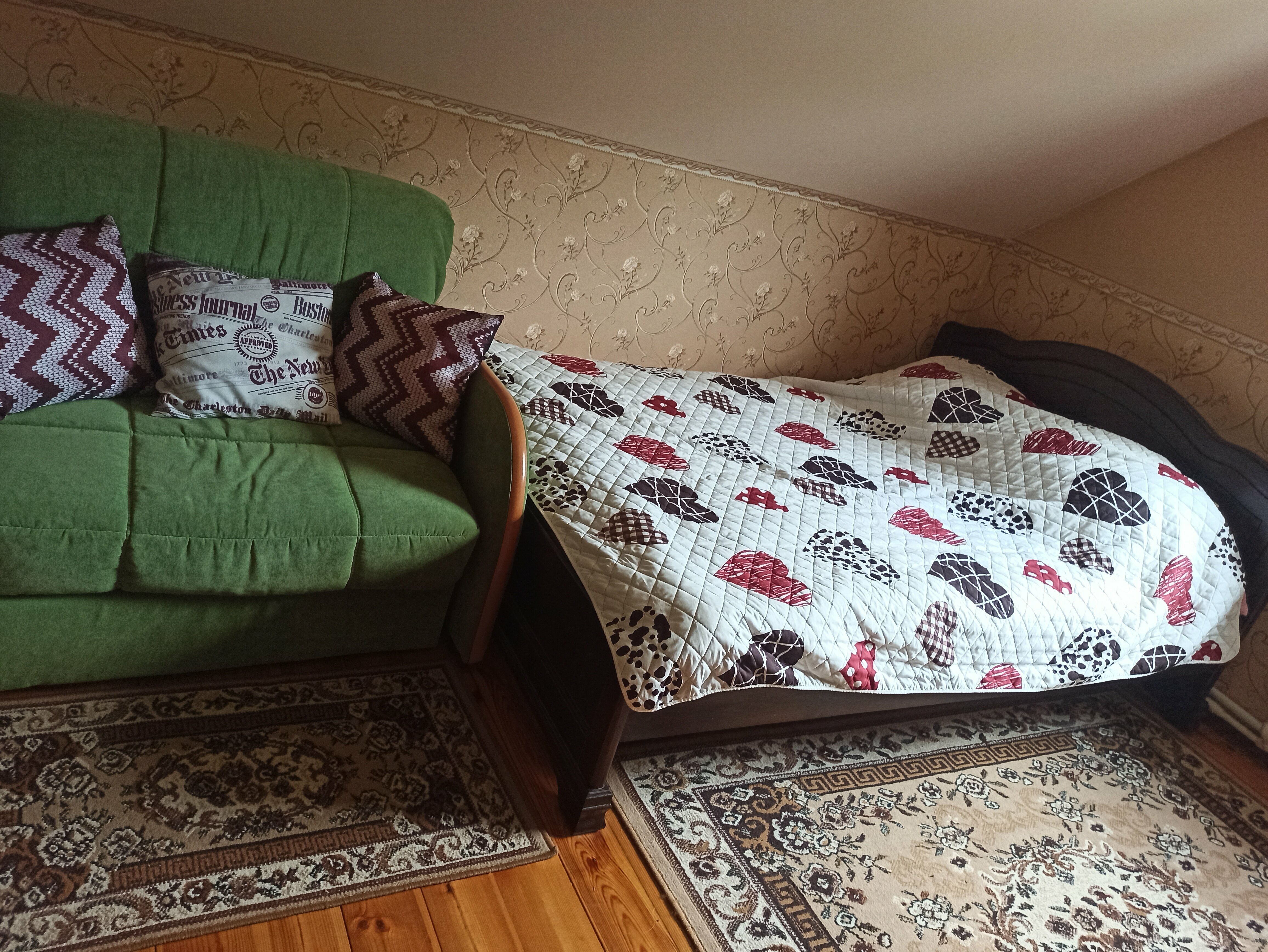 Двухместный номер Делюкс с 1 кроватью или 2 отдельными кроватями