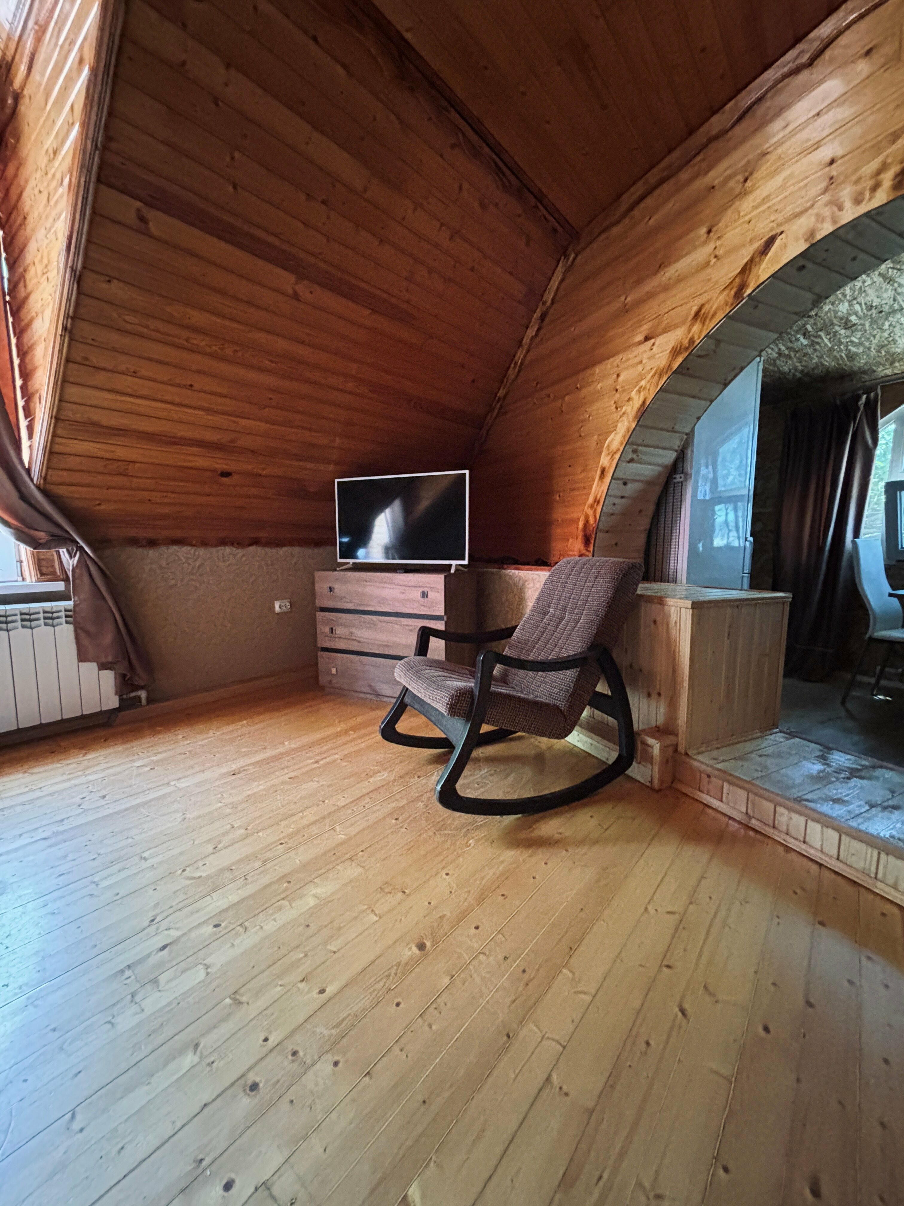 Номер-студия с видом на горы