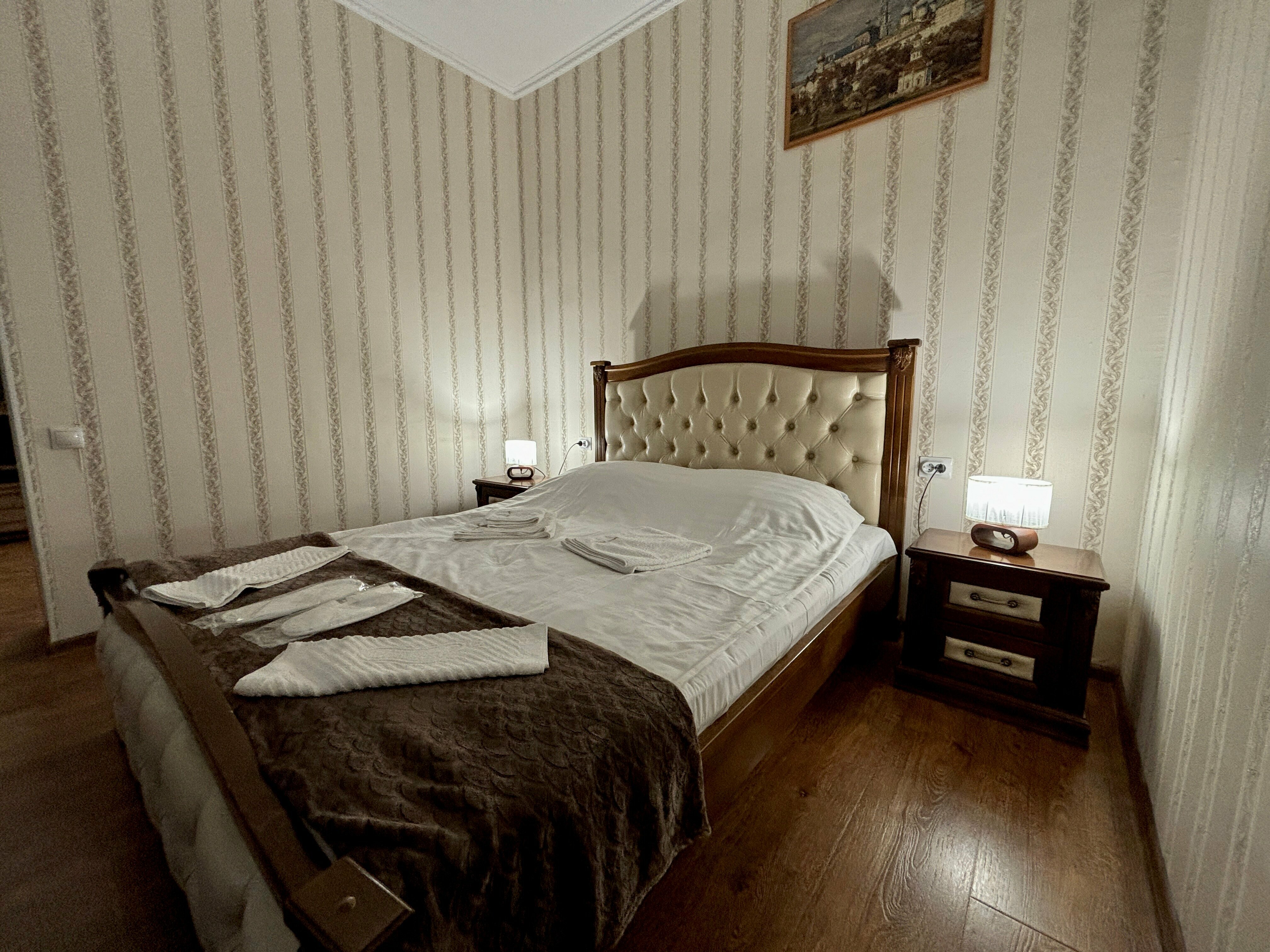 Улучшенный номер с кроватью размера «king-size»