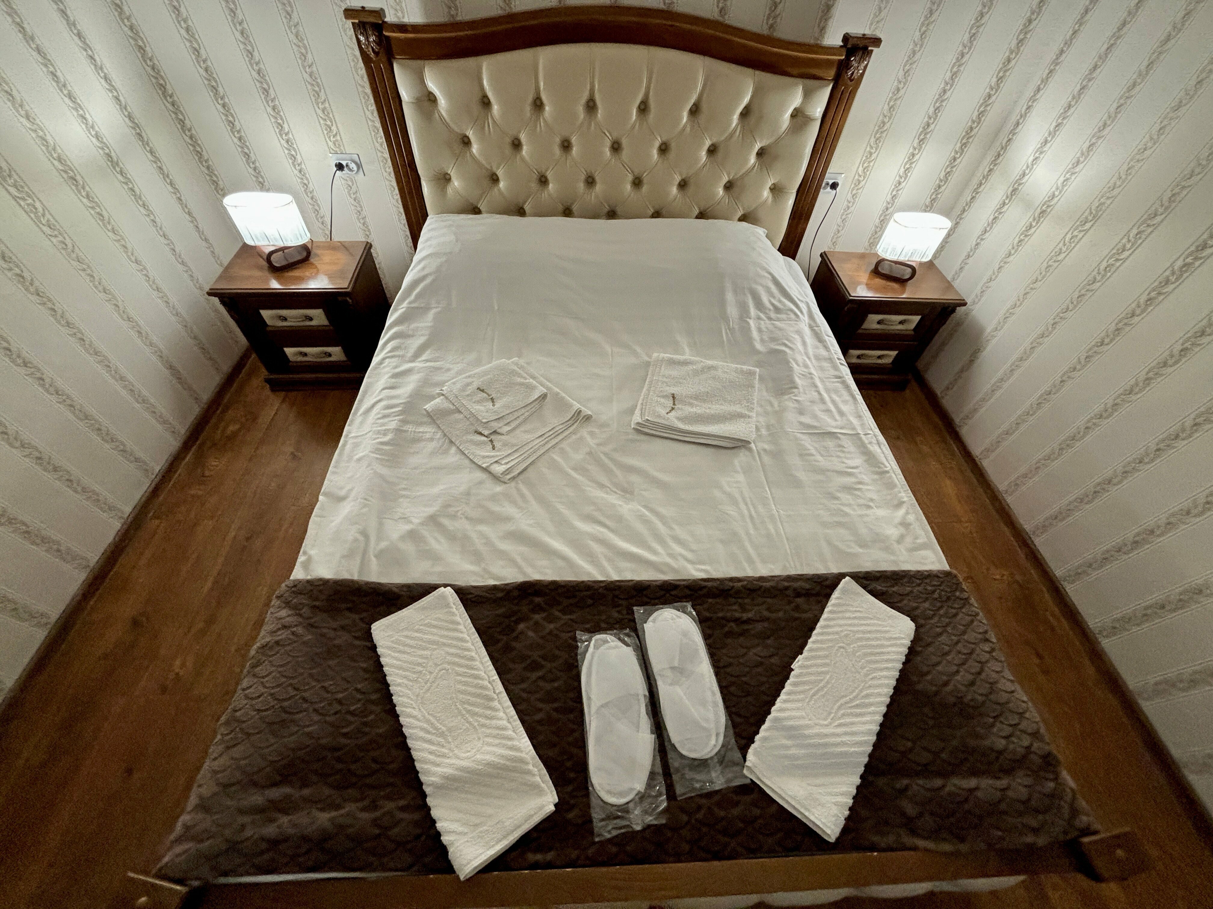 Улучшенный номер с кроватью размера «king-size»