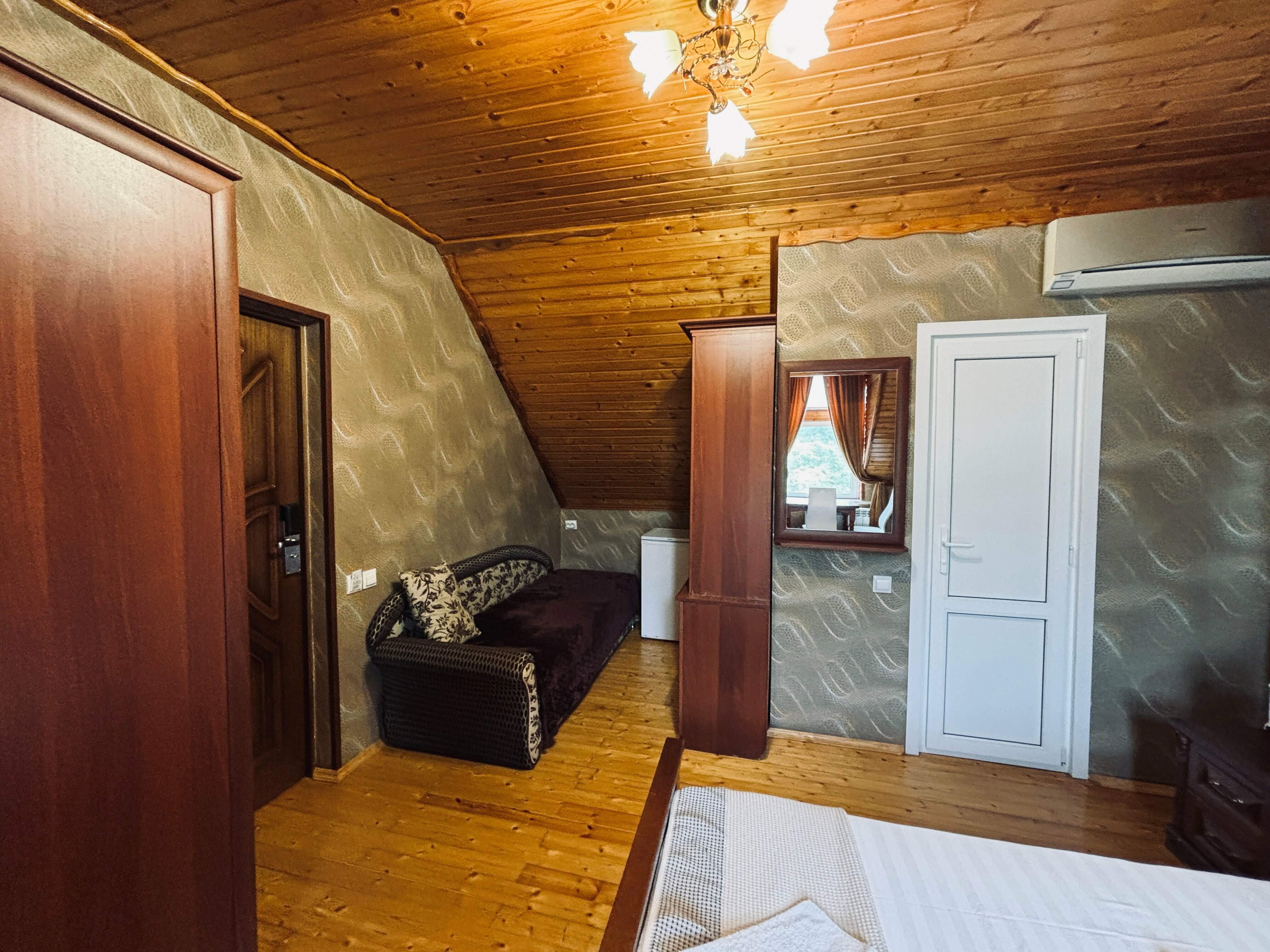 Стандартный номер с кроватью размера «king-size»