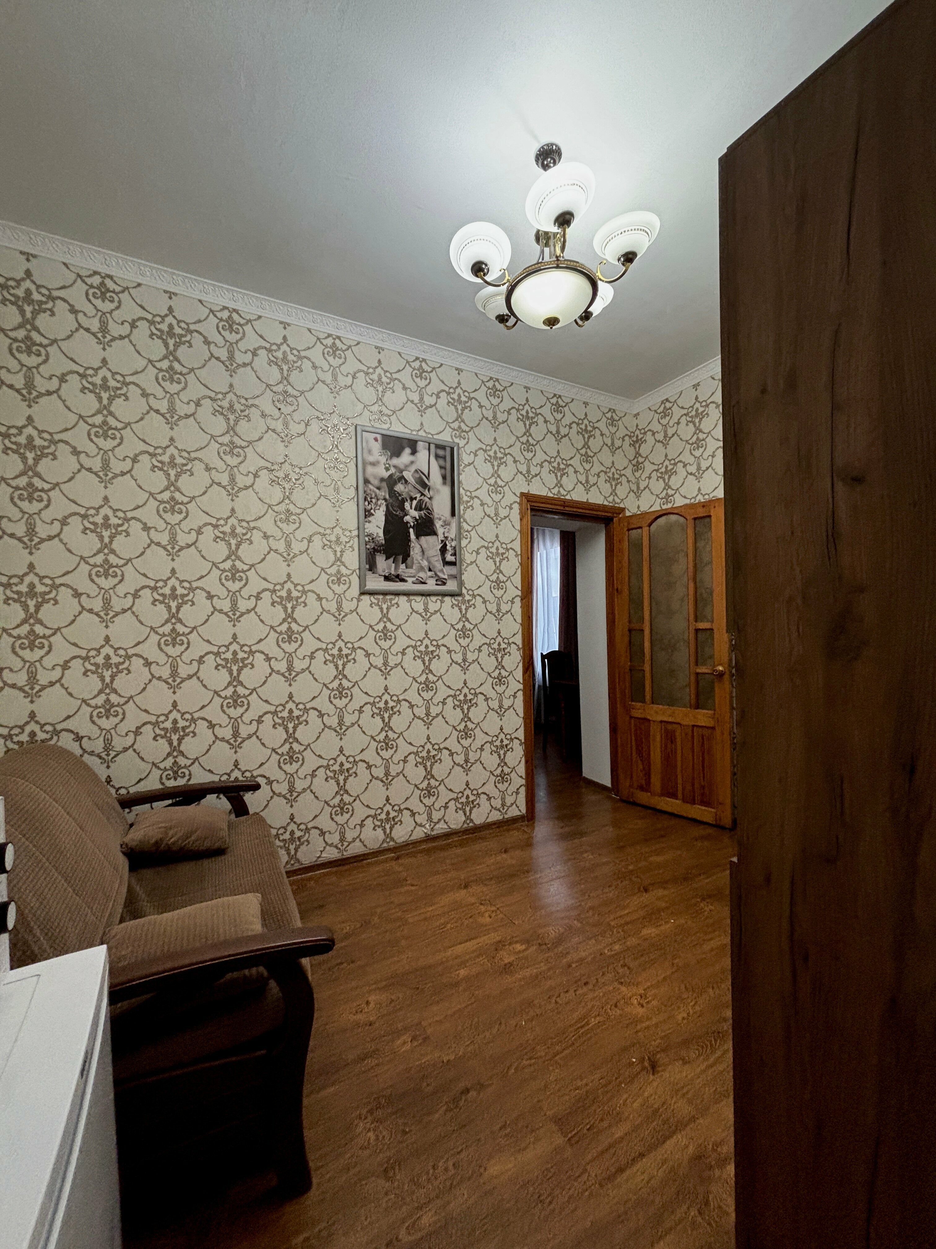 Улучшенный номер с кроватью размера «king-size»