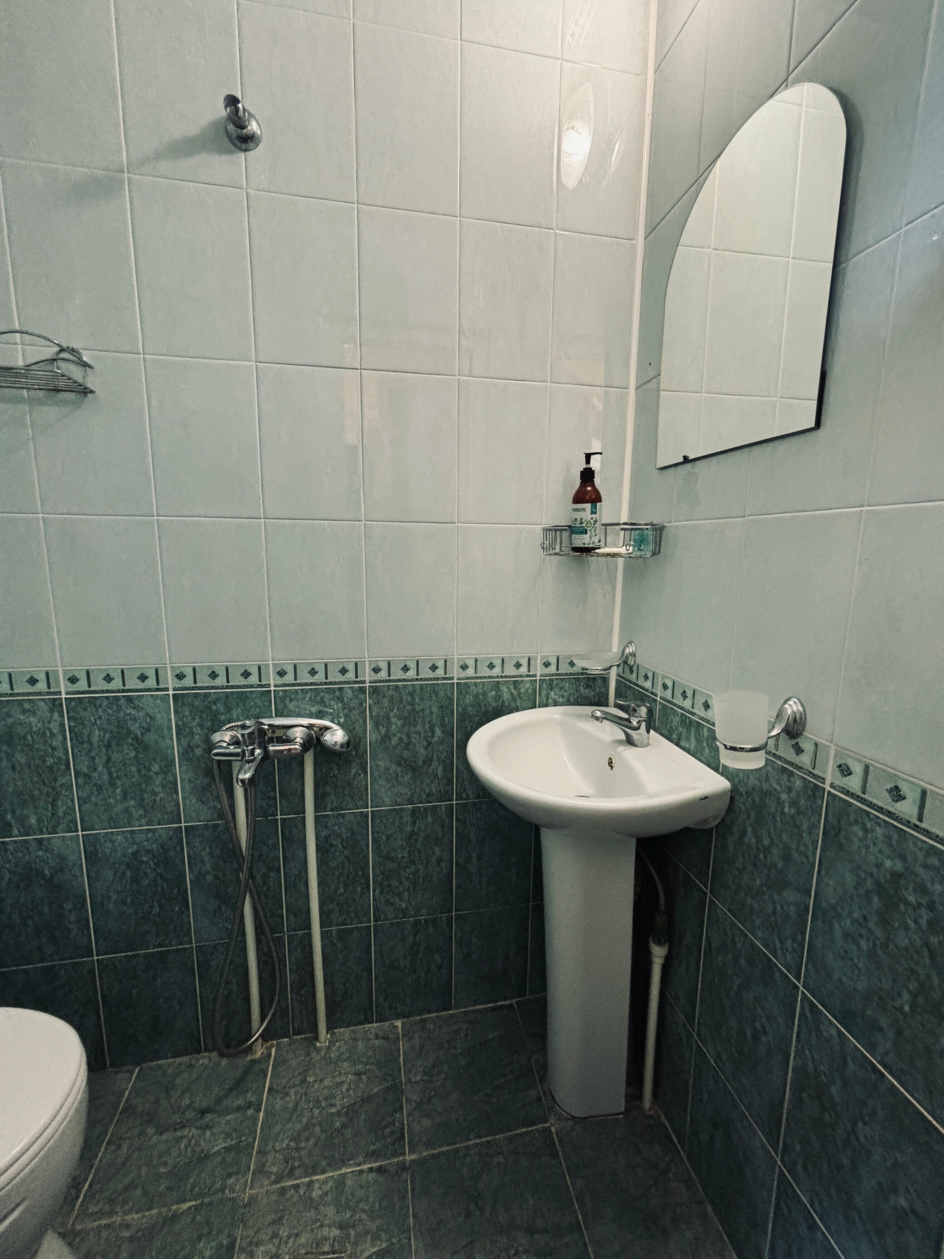 Двухместный номер с 1 кроватью и видом на горы