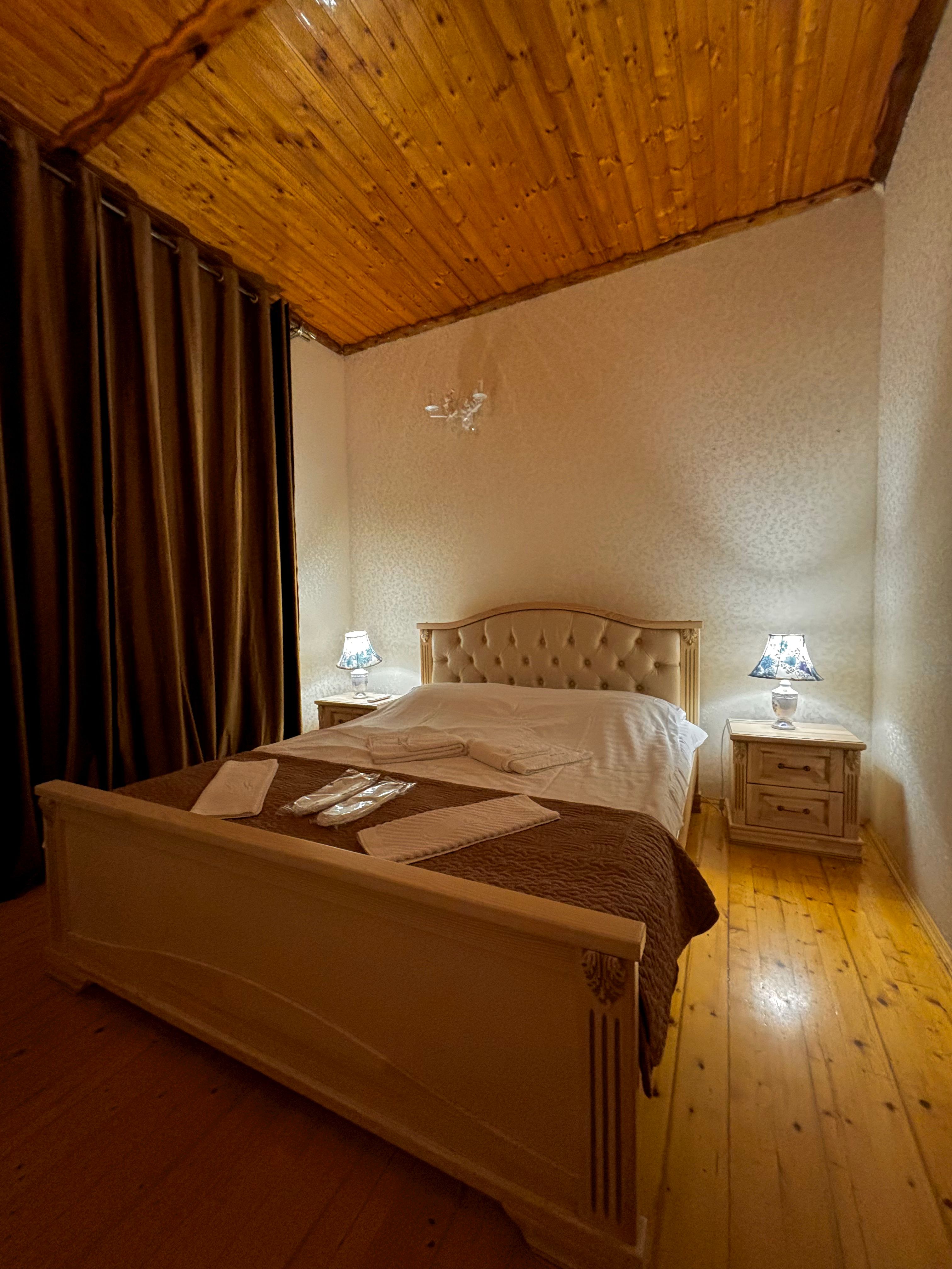 Двухместный номер Делюкс с 1 кроватью