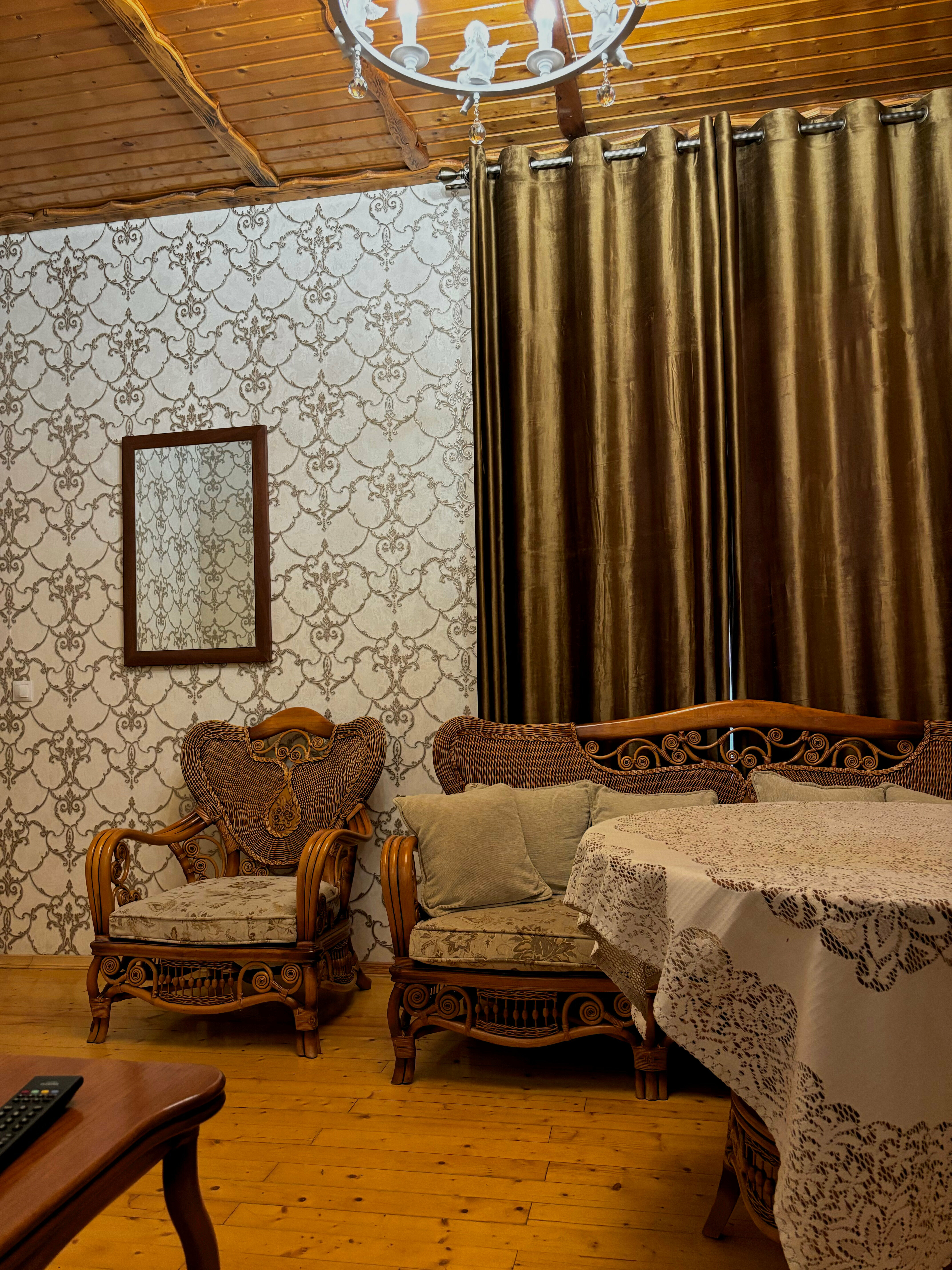 Двухместный номер Делюкс с 1 кроватью